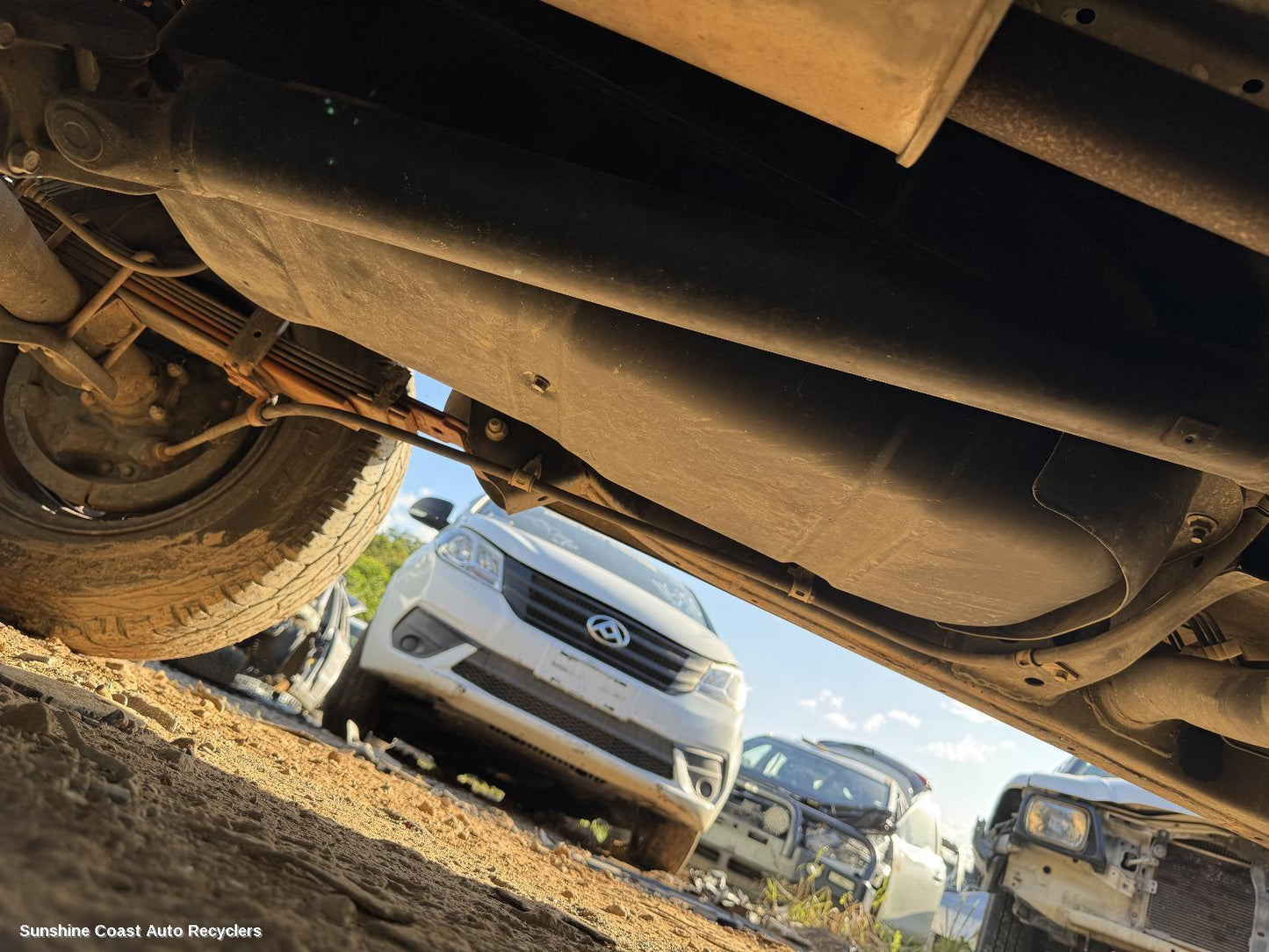 2008 Mitsubishi Triton Rear Drive Shaft