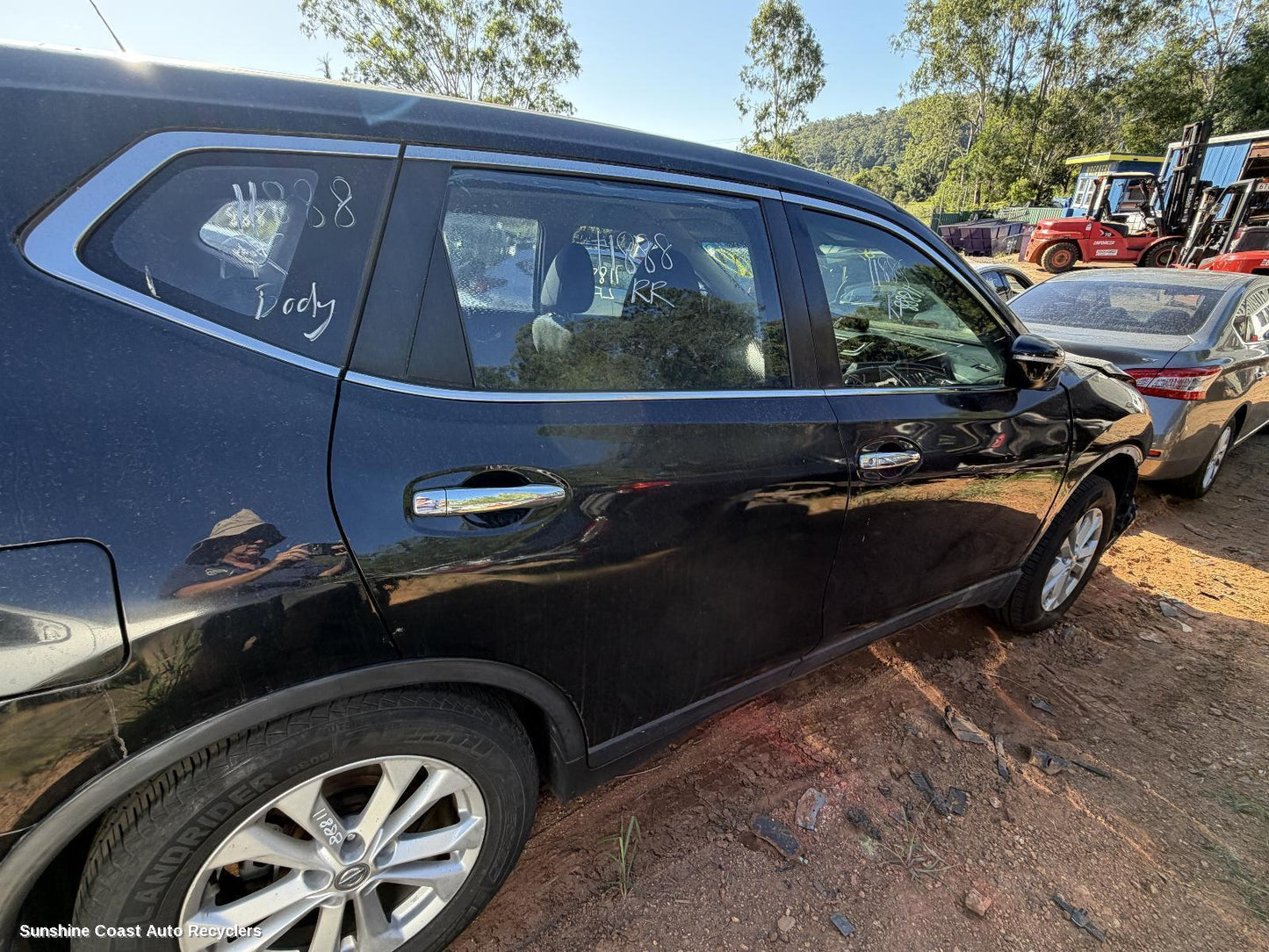 2014 Nissan Xtrail Door Handle