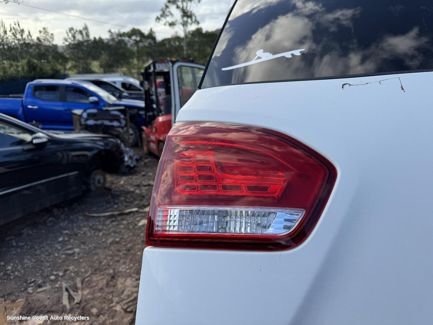 2015-2022 Ldv G10 Rear Garnish