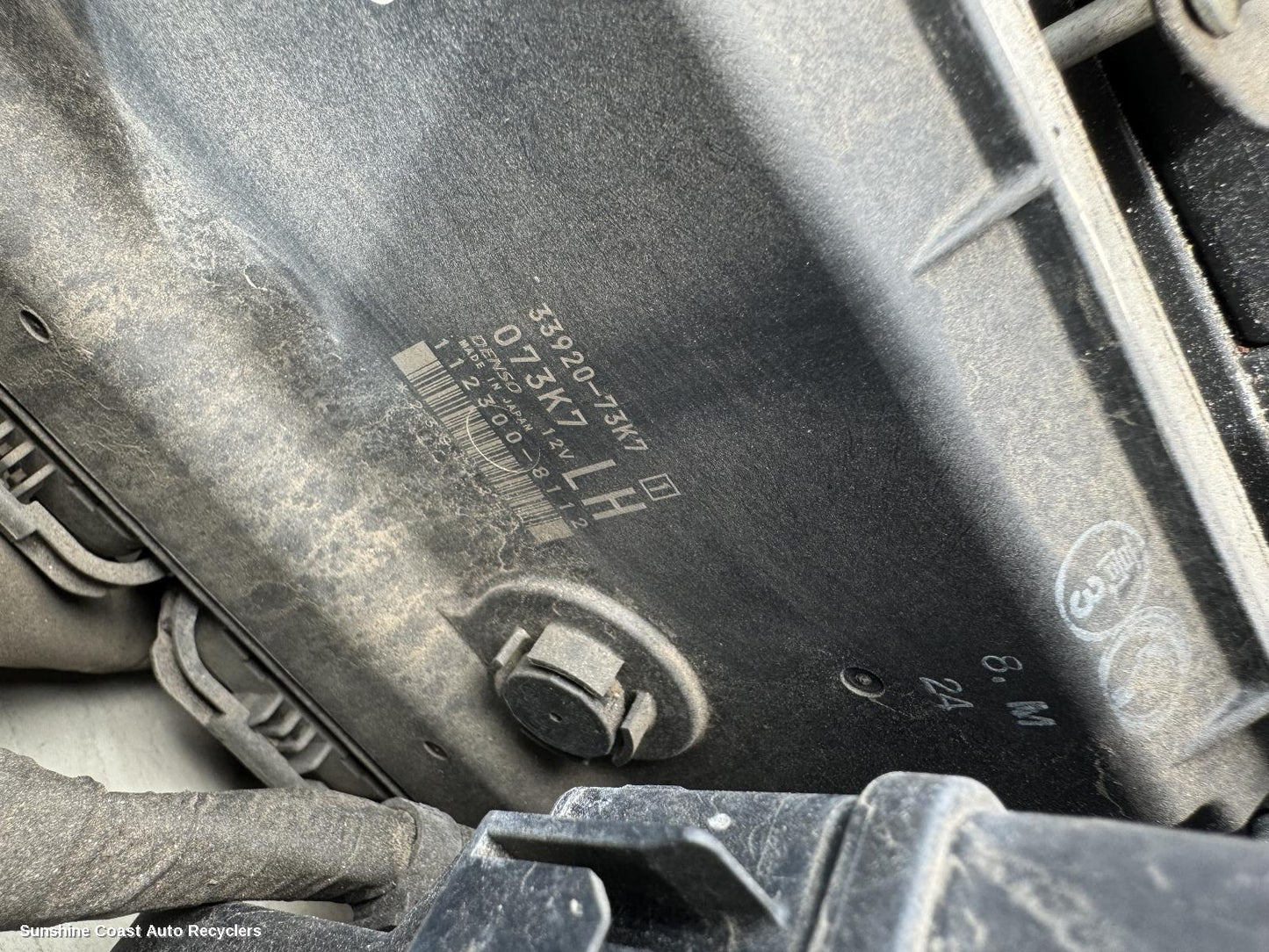 2010 Suzuki Swift Ecu