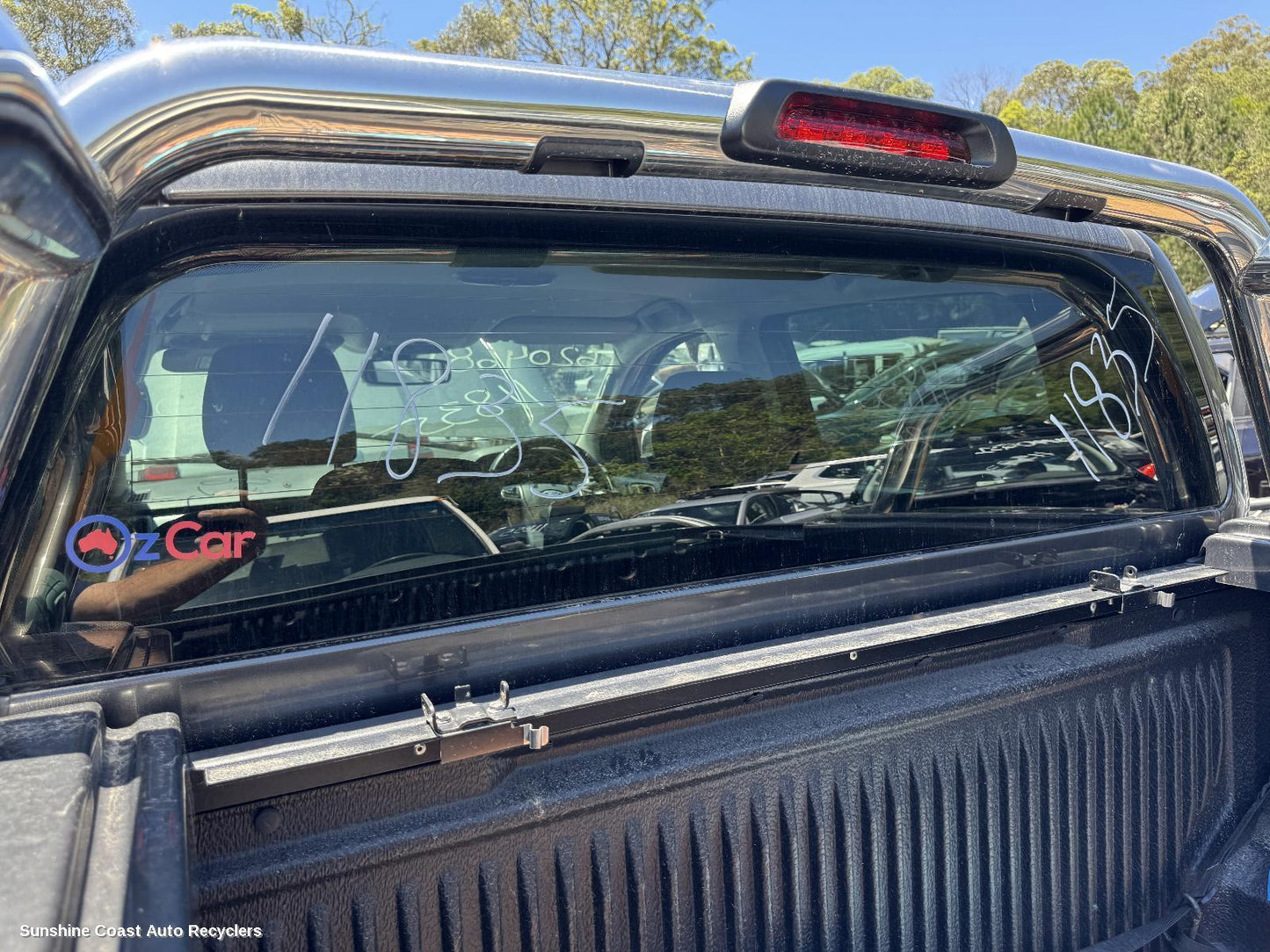 2018 Ford Ranger Rear Tailgate Glass