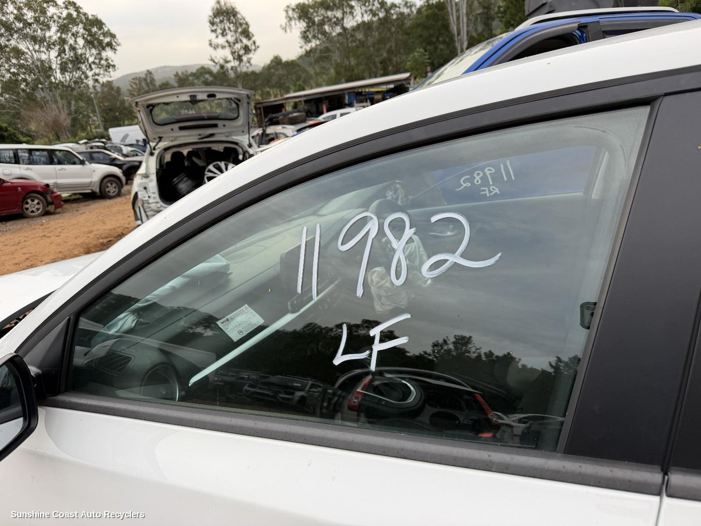 2018-2024 Kia Cerato Left Front Door Window