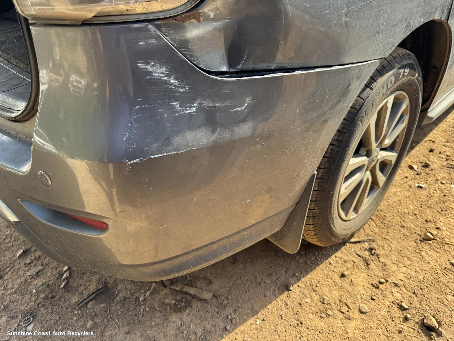 2016 Nissan Pathfinder Rear Bumper