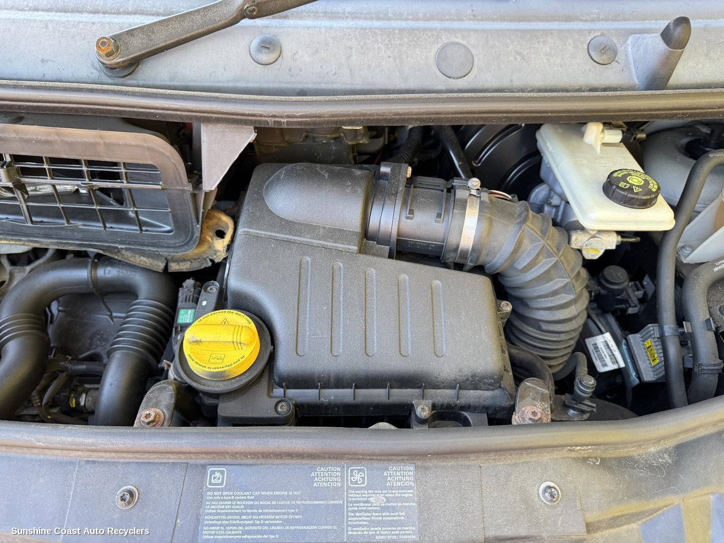 2013 Renault Trafic Air Cleaner Box