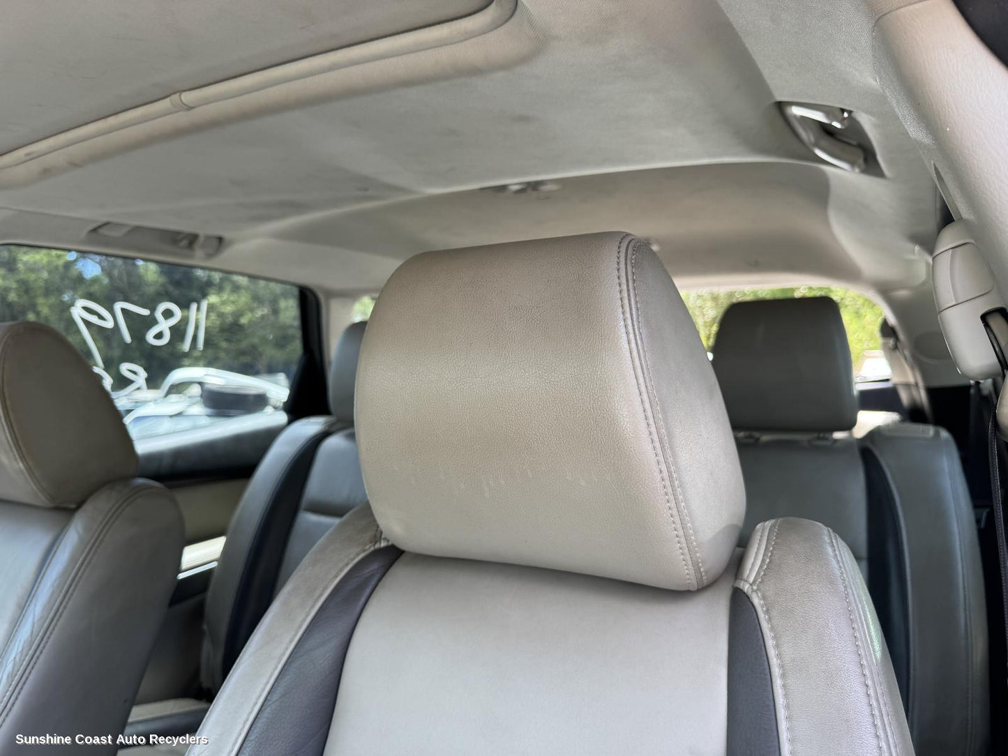 2011 Mazda Cx9 Headrest