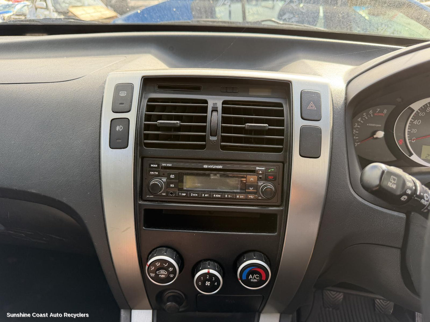 2004-2010 Hyundai Tucson Misc