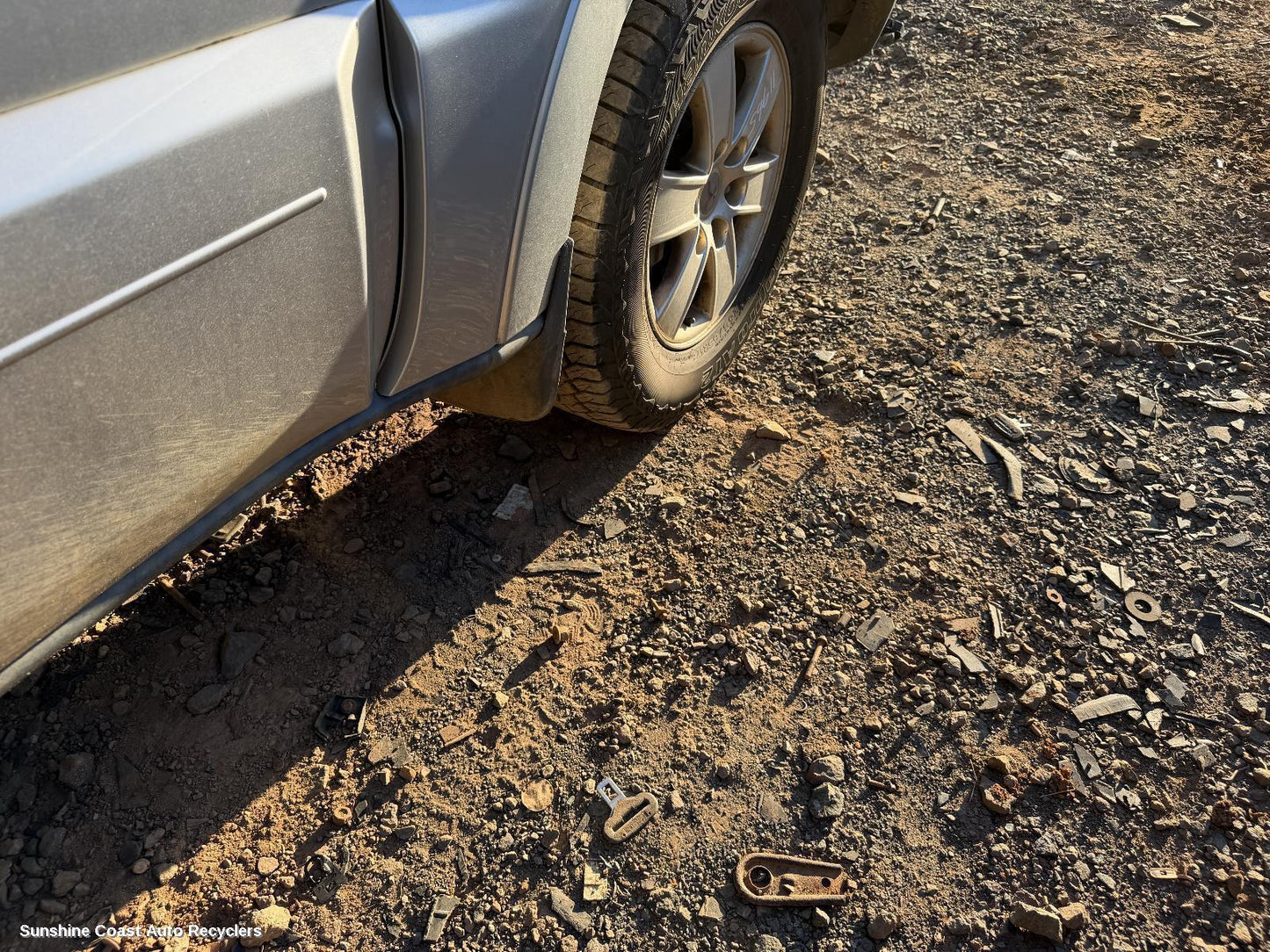 2006-2021 Mitsubishi Pajero Mud Flaps