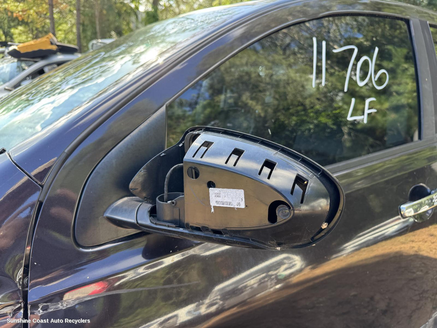 2007-2014 Nissan Dualis Left Door Mirror