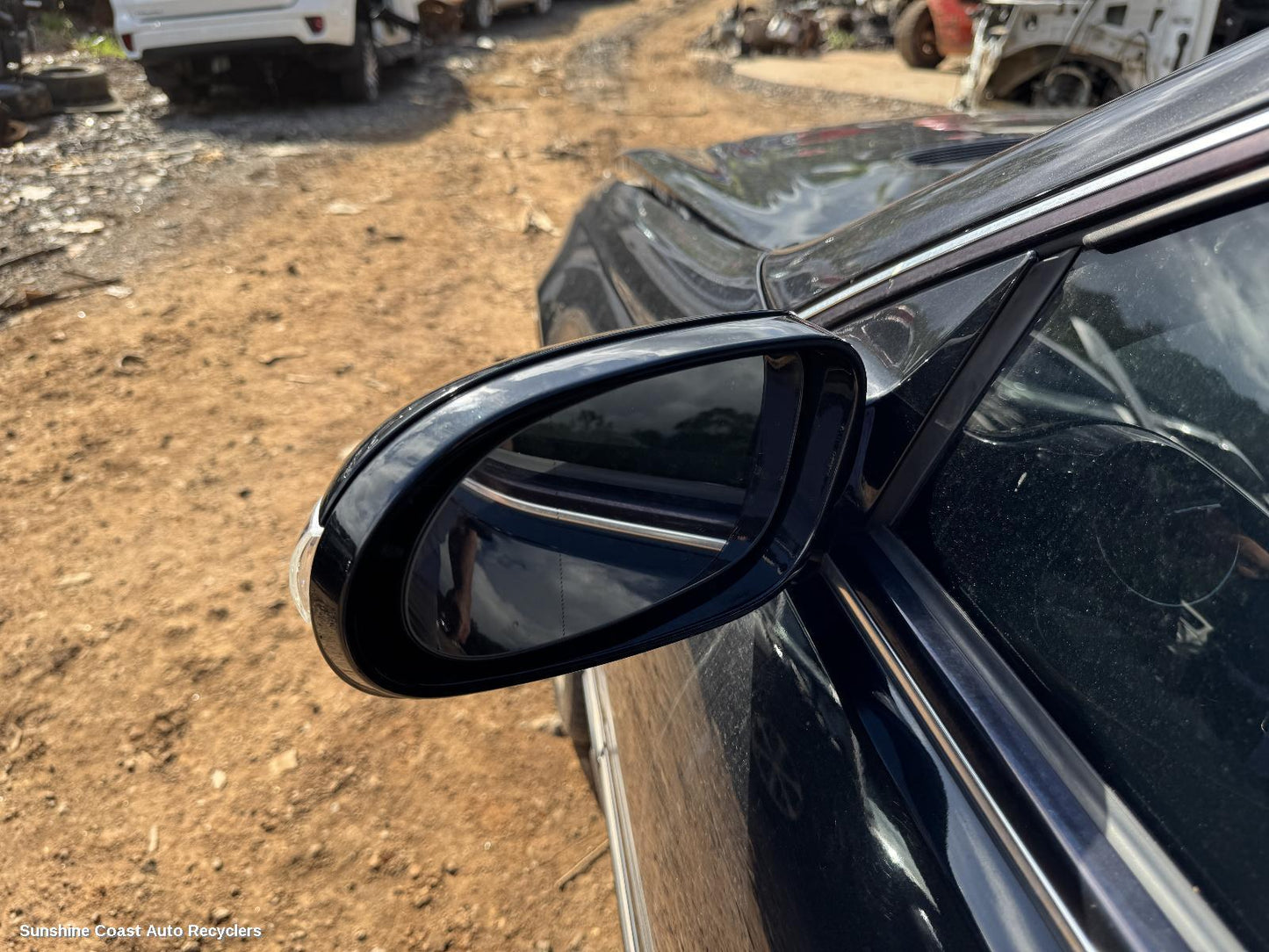 2007 Mercedes Clk Left Door Mirror