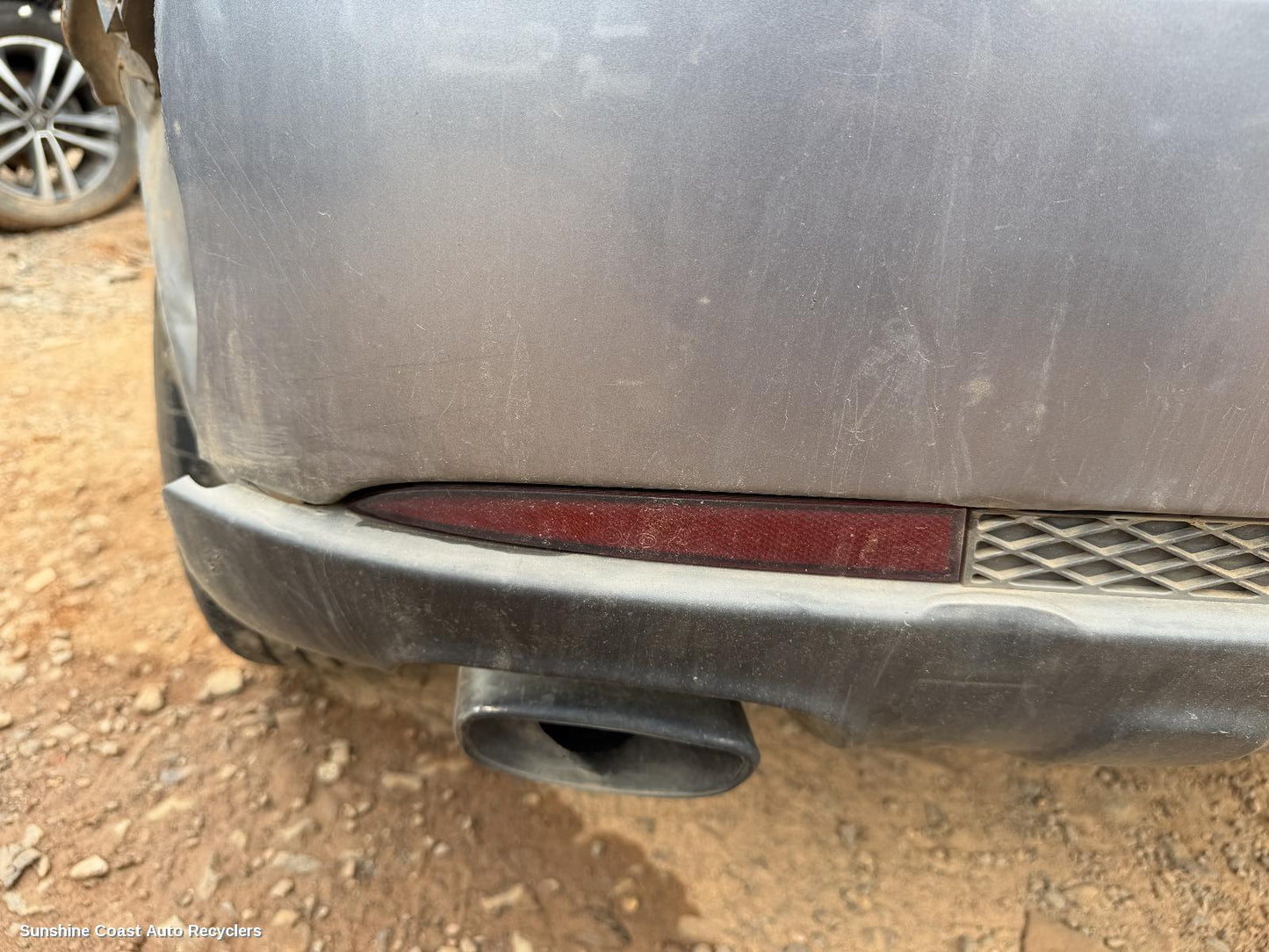2011-2019 Ssangyong Korando Left Taillight