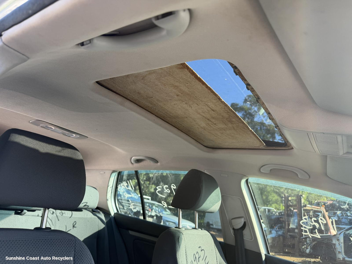 2004-2009 Volkswagen Golf Roof Glass Sunroof T