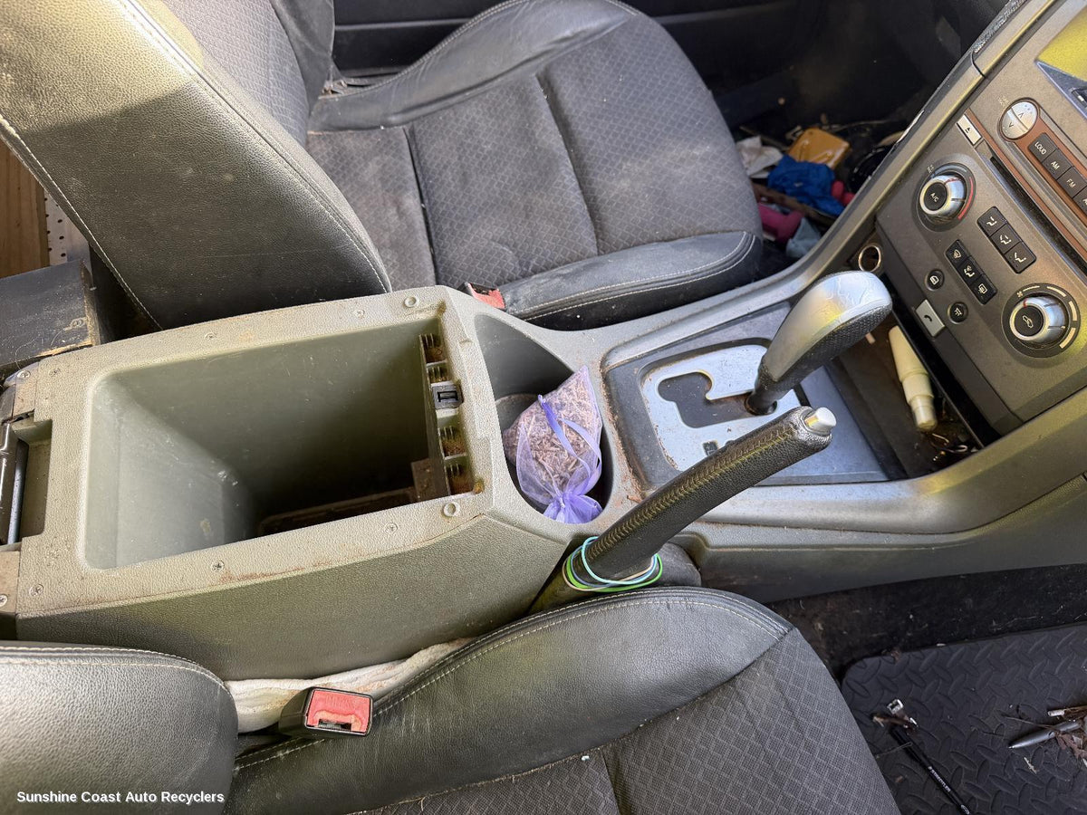 2004-2011 Ford Territory Console
