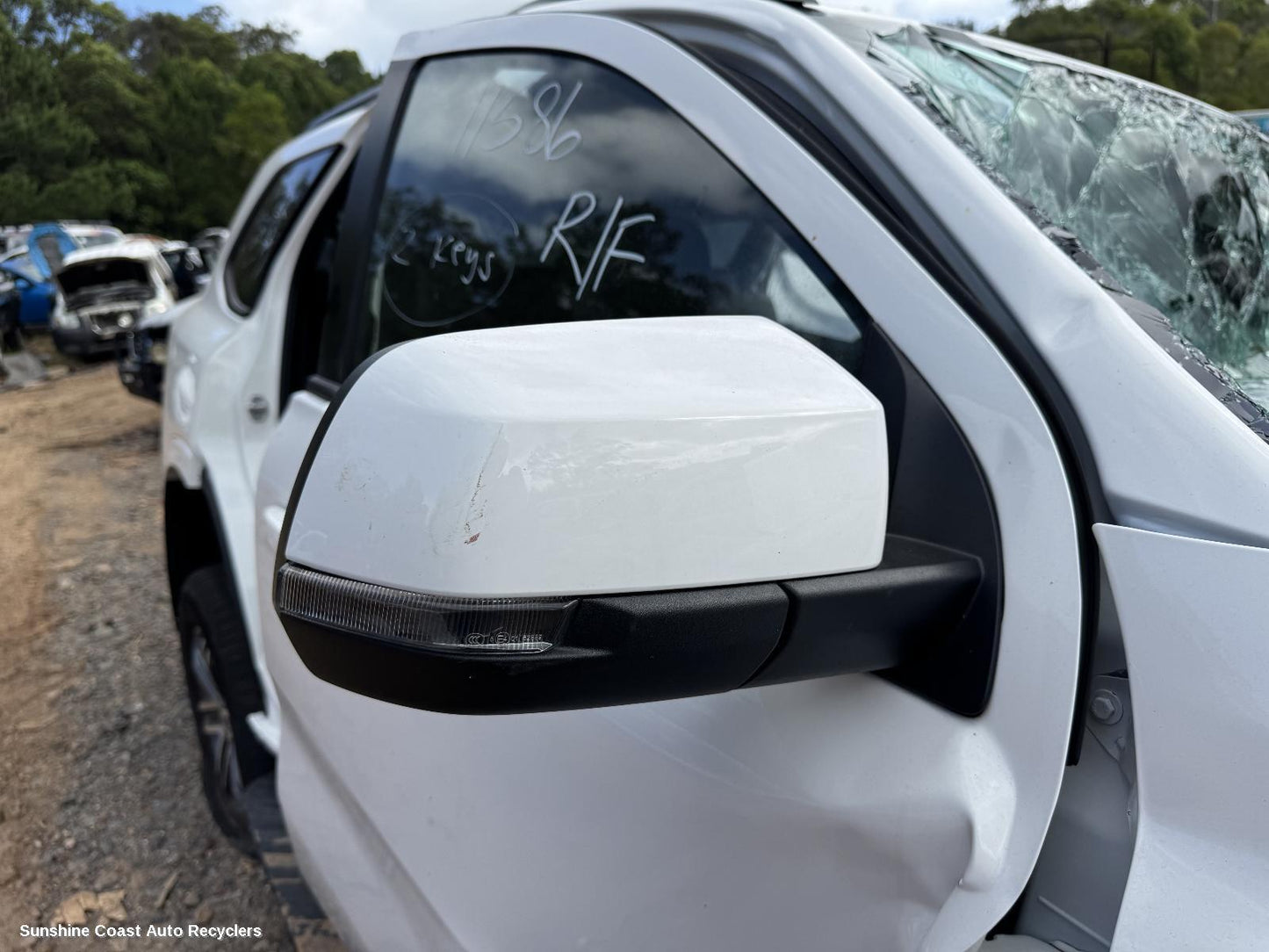 2024 Ford Everest Right Door Mirror