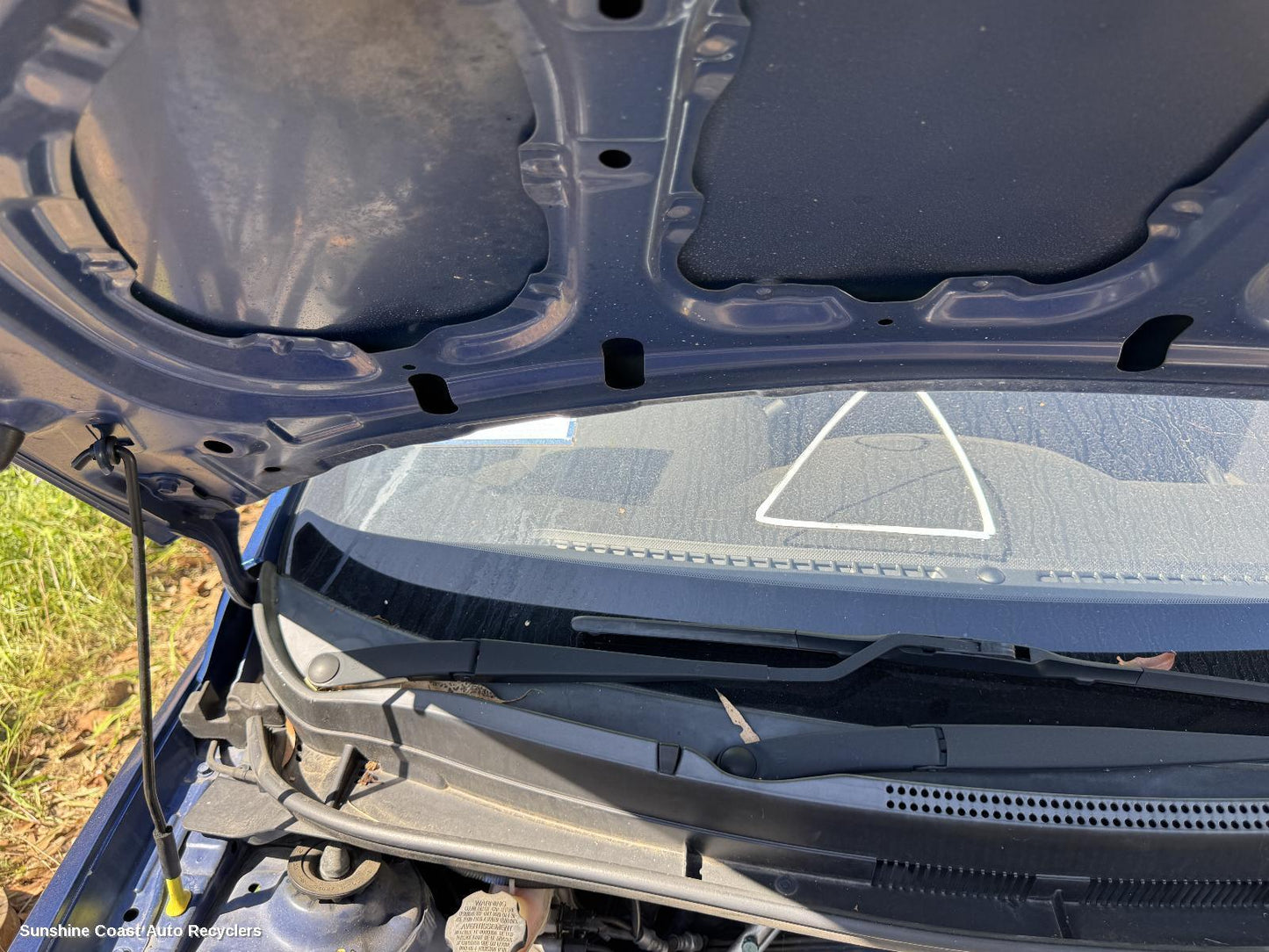 2015 Hyundai Accent Wiper Arm