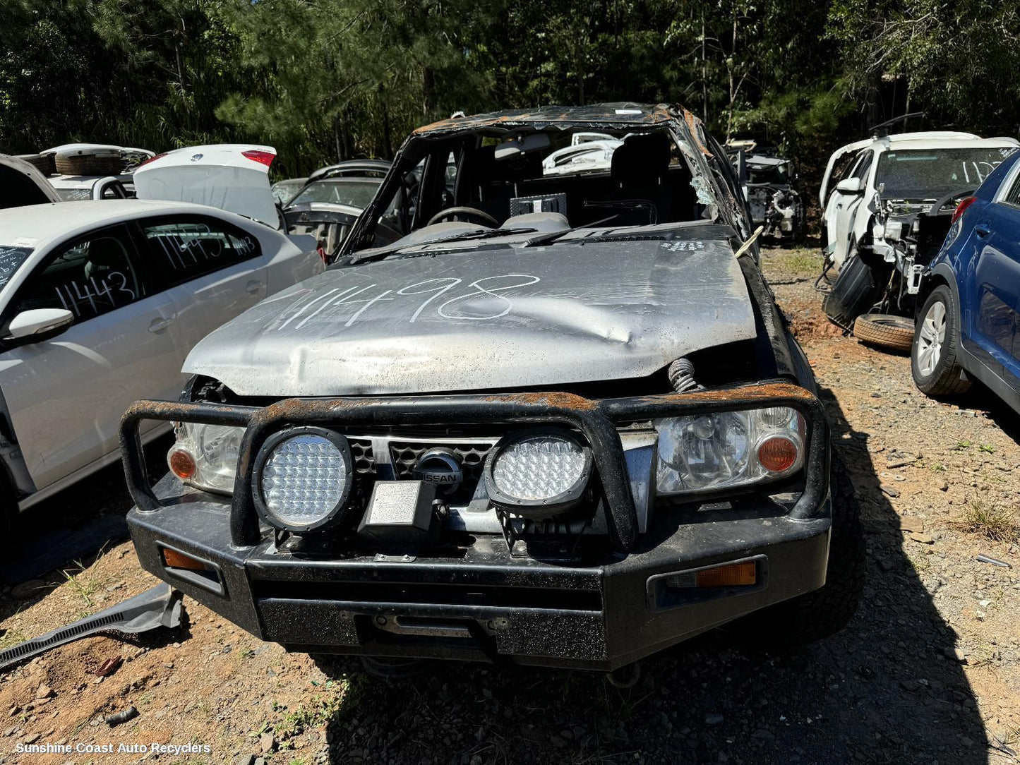 2003 Nissan Navara Engine