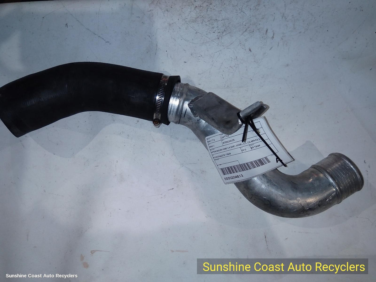 2011-2018 Holden Captiva Intercooler