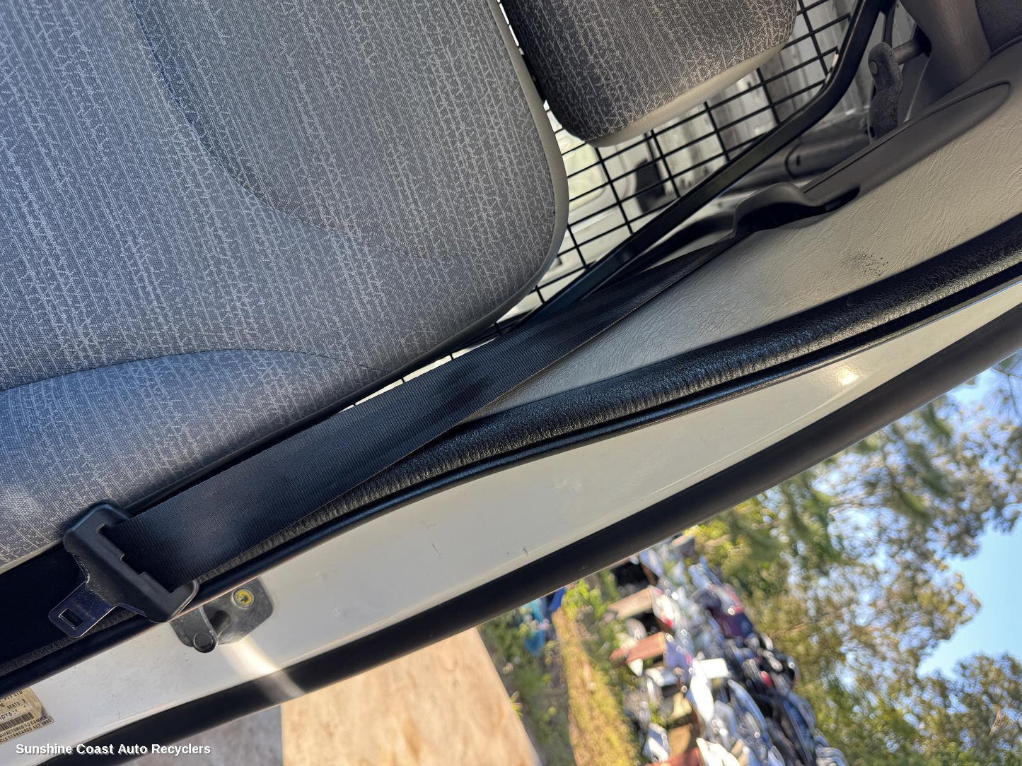 2013 Renault Trafic Seatbelt Stalk