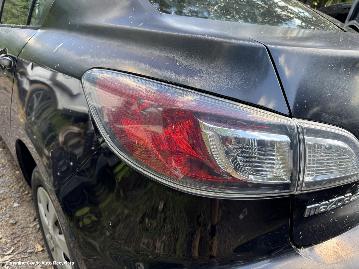 2011 Mazda 3 Left Taillight