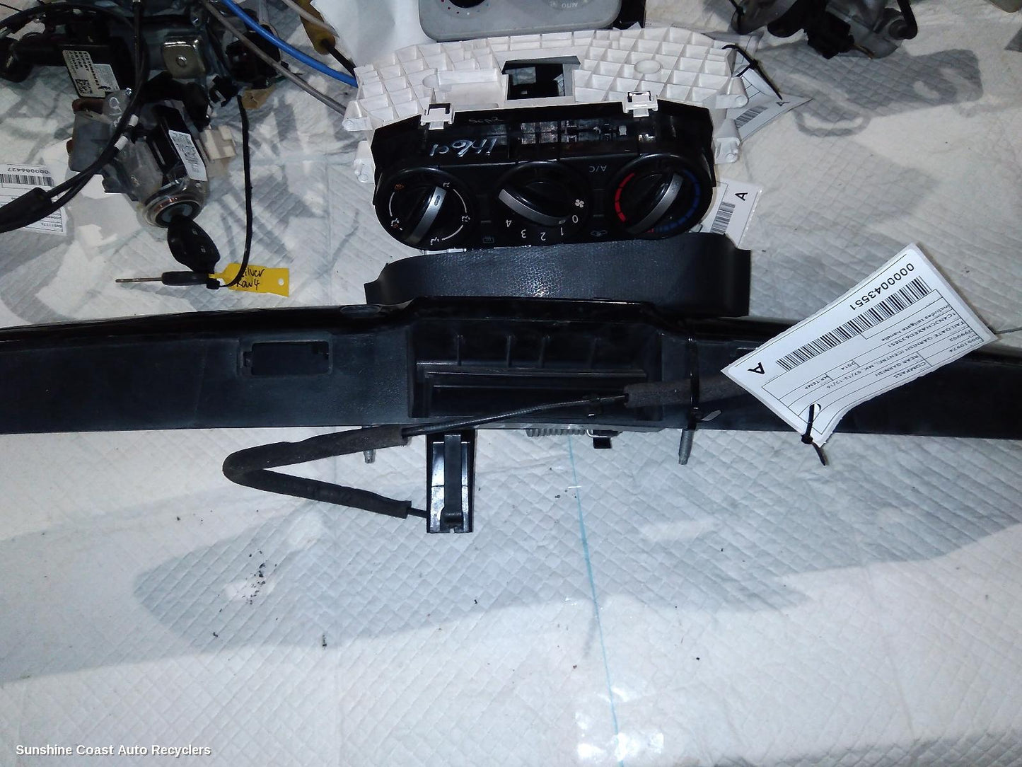 2014 Jeep Compass Rear Garnish