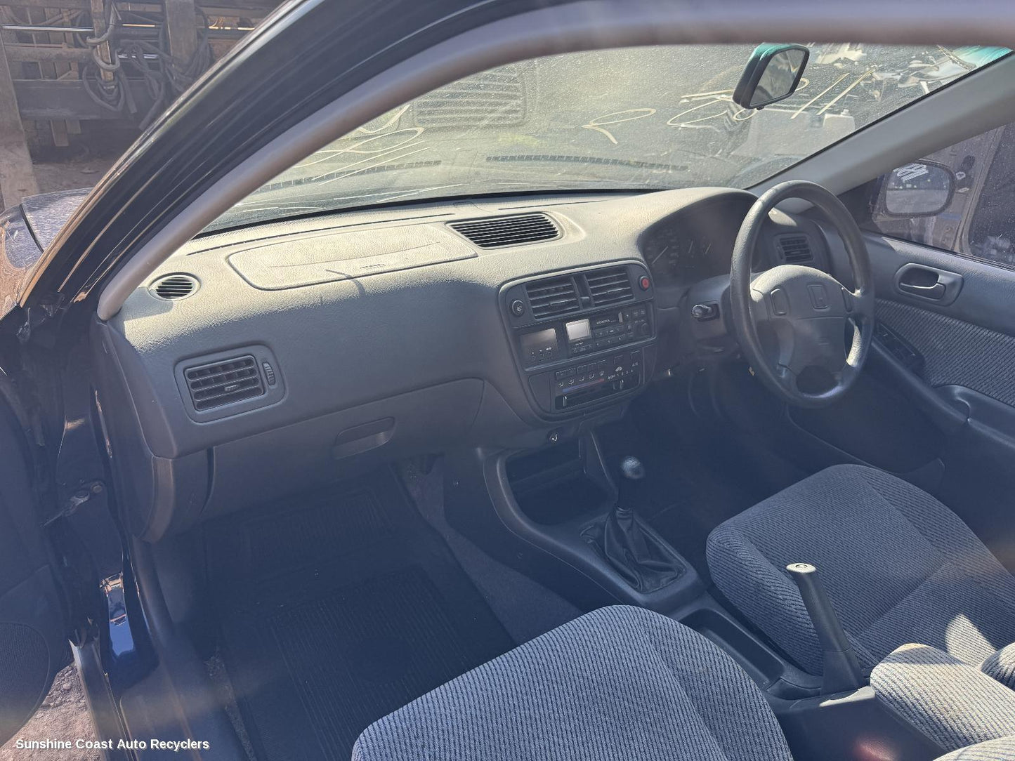 1995 Honda Civic Misc