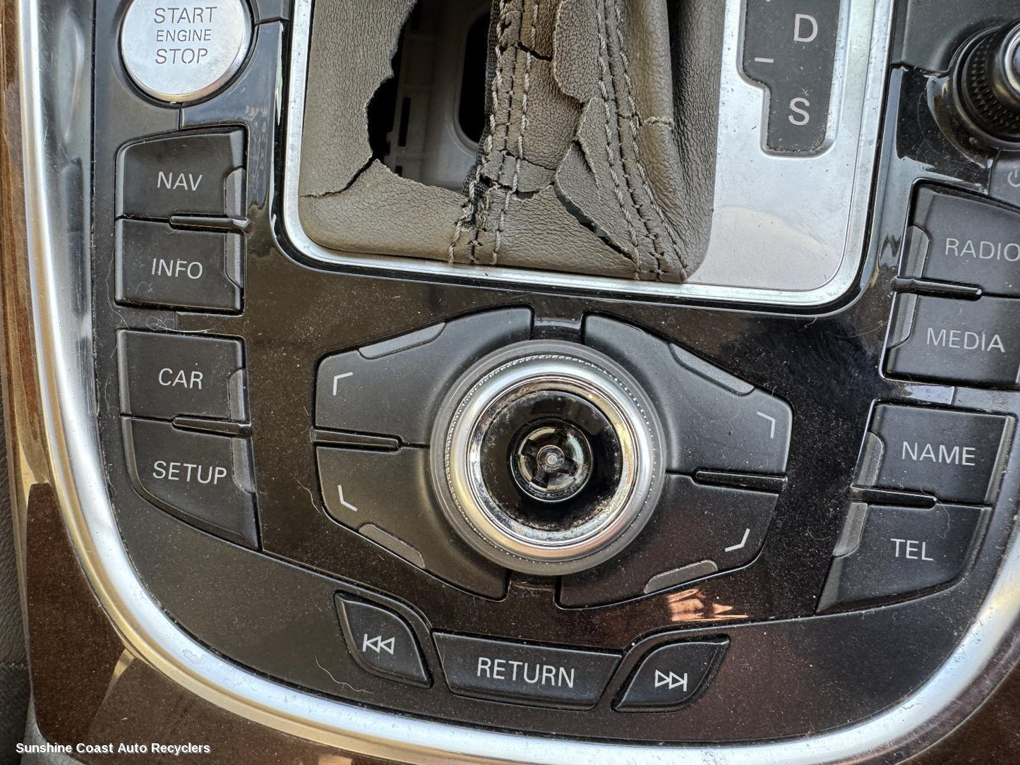 2011 Audi Q5 Radio Cd Dvd Sat Tv