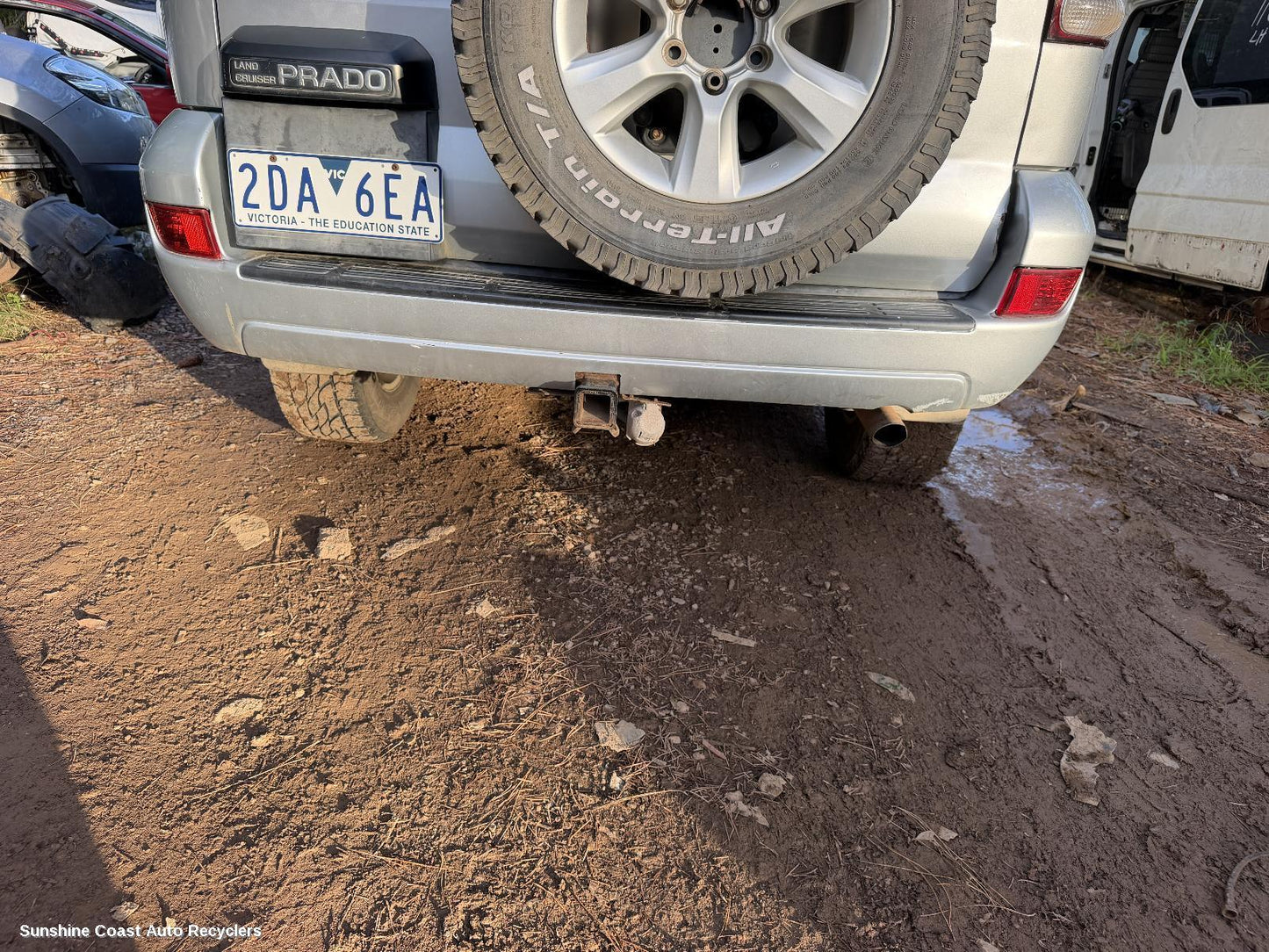 2003-2009 Toyota Prado Towbar