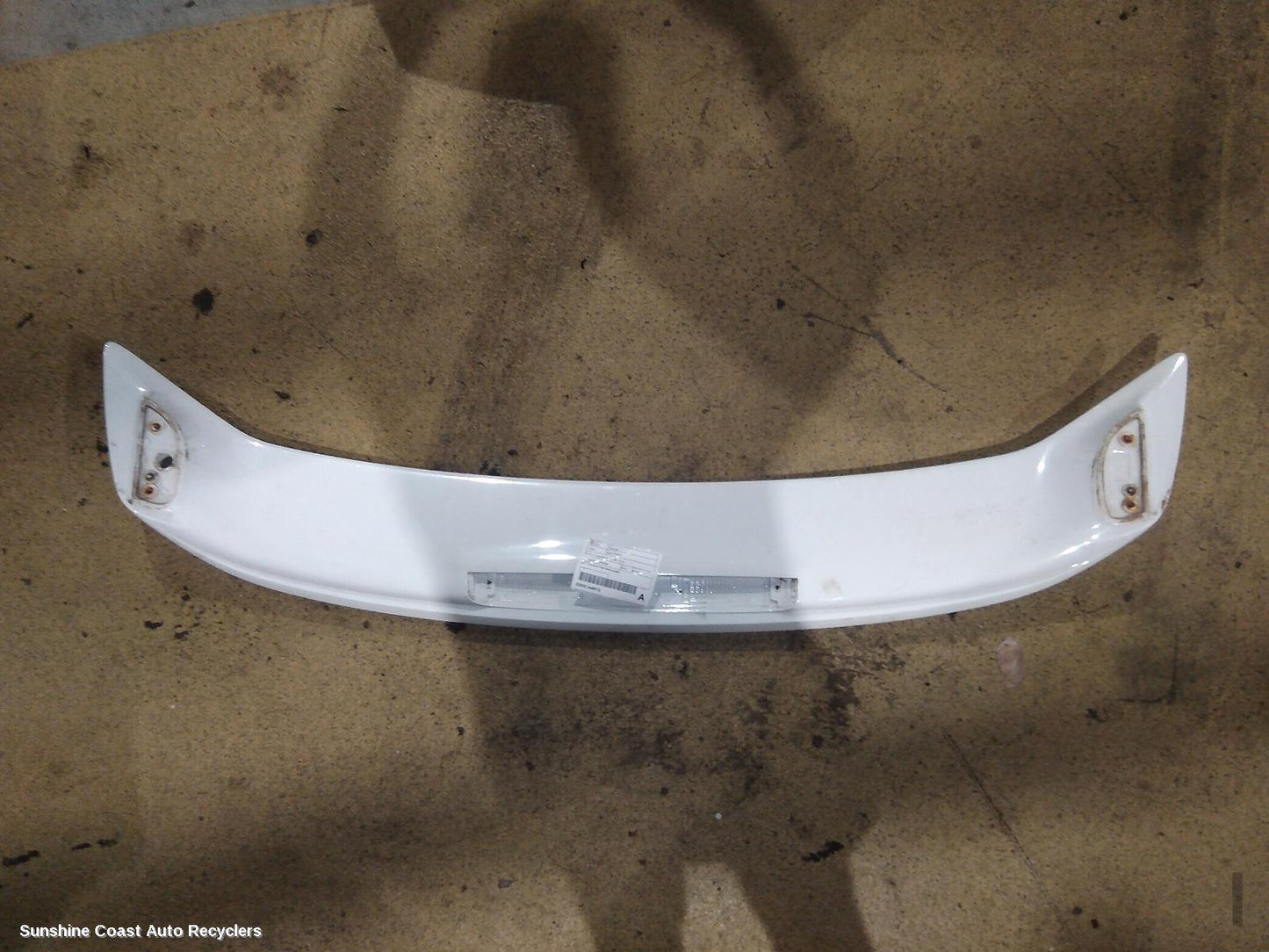2010 Ford Falcon Rear Spoiler