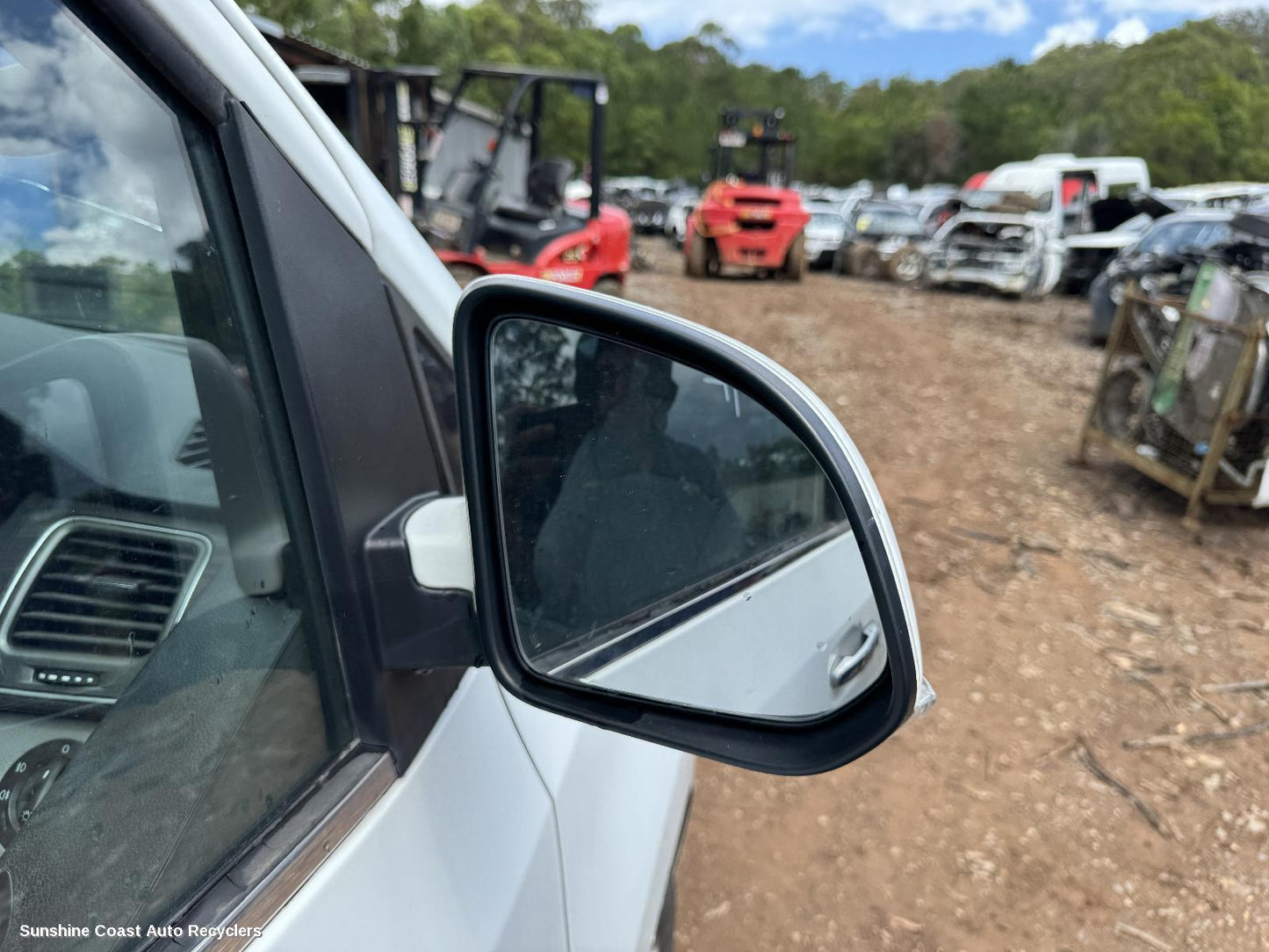 2015-2022 Ldv G10 Right Door Mirror