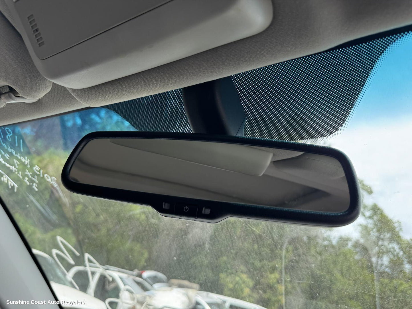 2013 Holden Captiva Interior Mirror