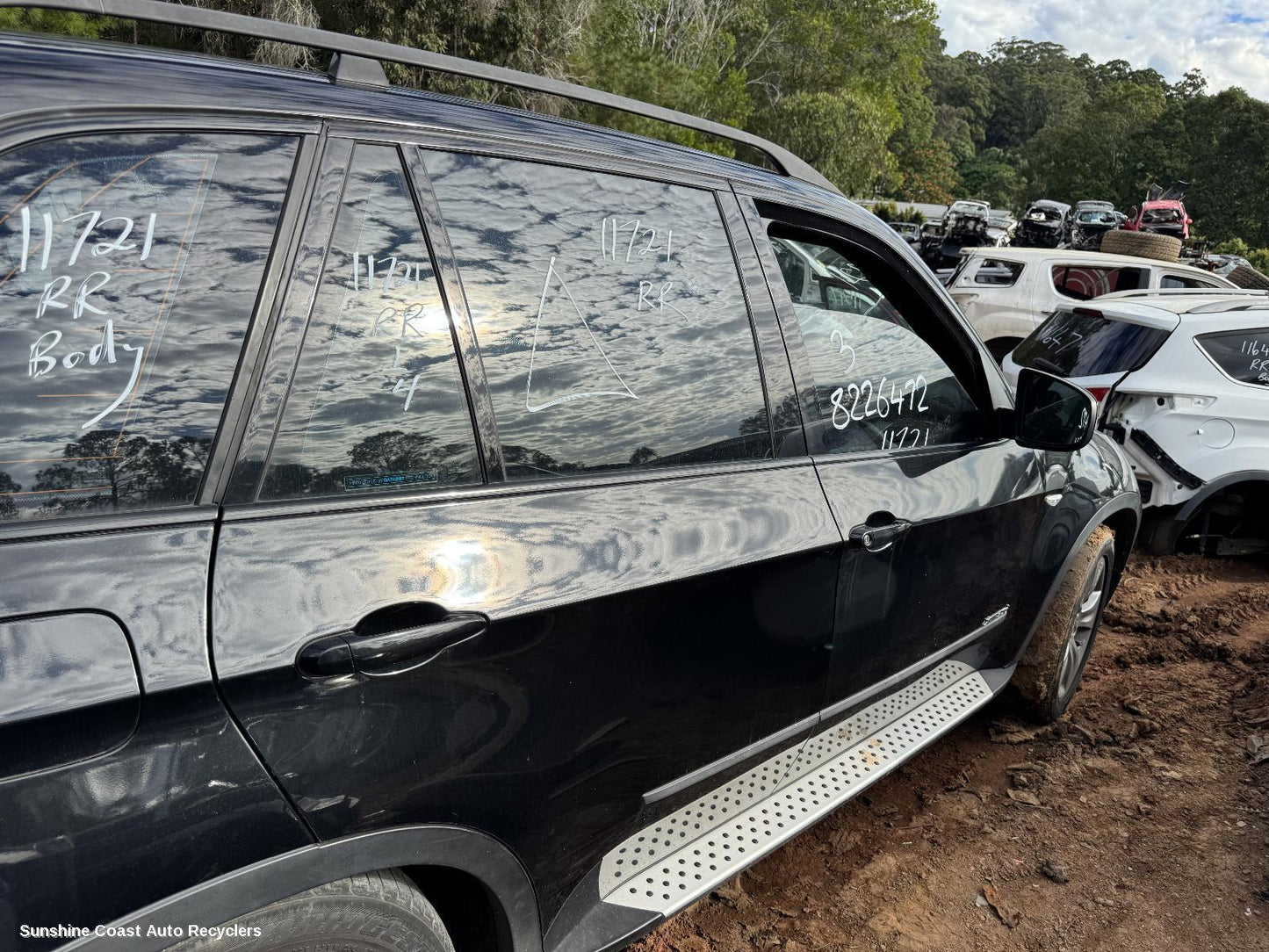 2008 Bmw X5 Door Handle