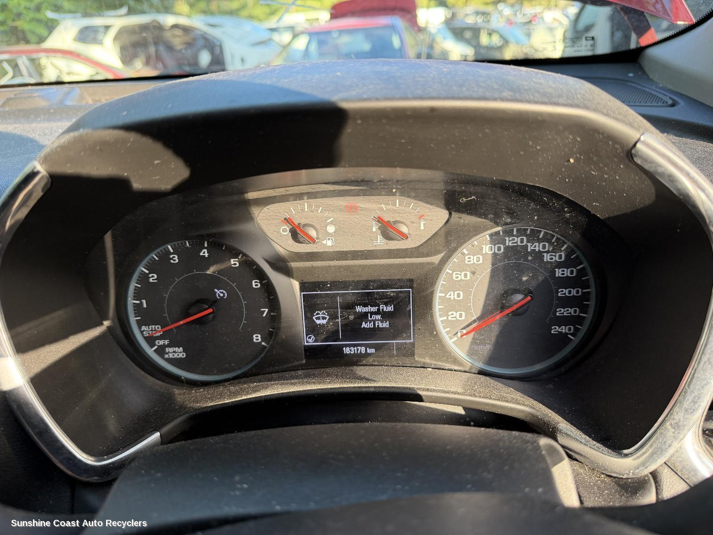 2017-2020 Holden Equinox Instrument Cluster