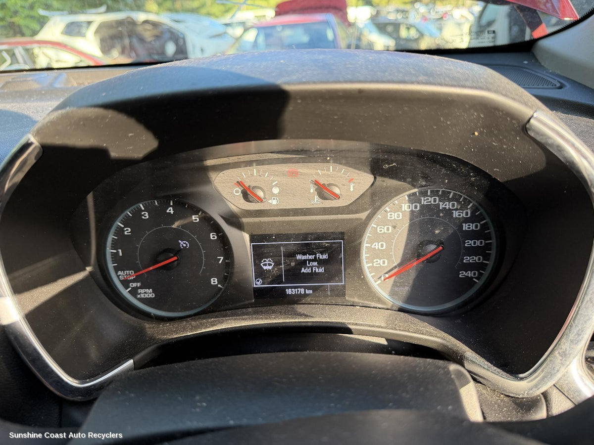 2017-2020 Holden Equinox Instrument Cluster