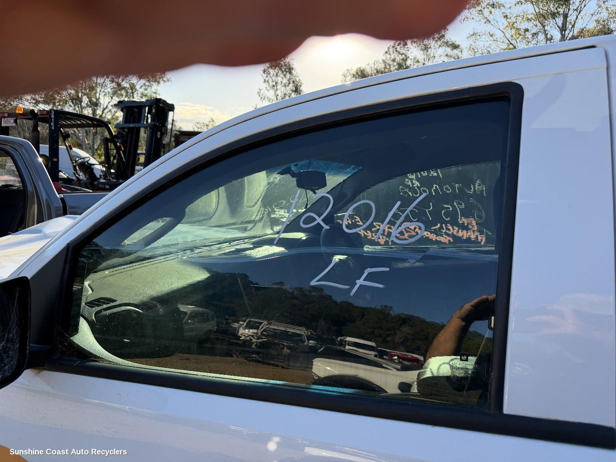 2012-2020 Holden Colorado Left Front Door Window