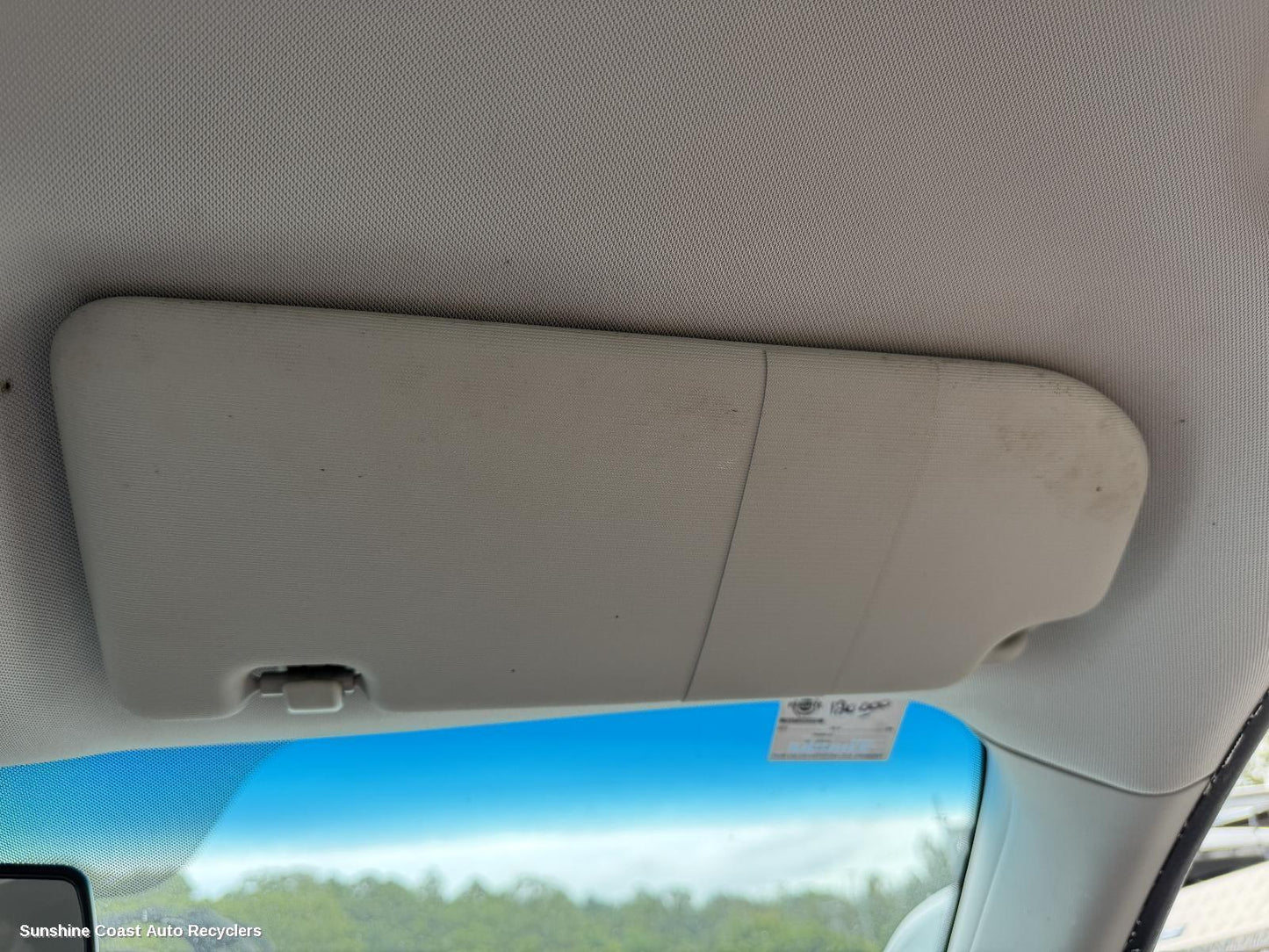 2017-2024 Mg Zs Sunvisor