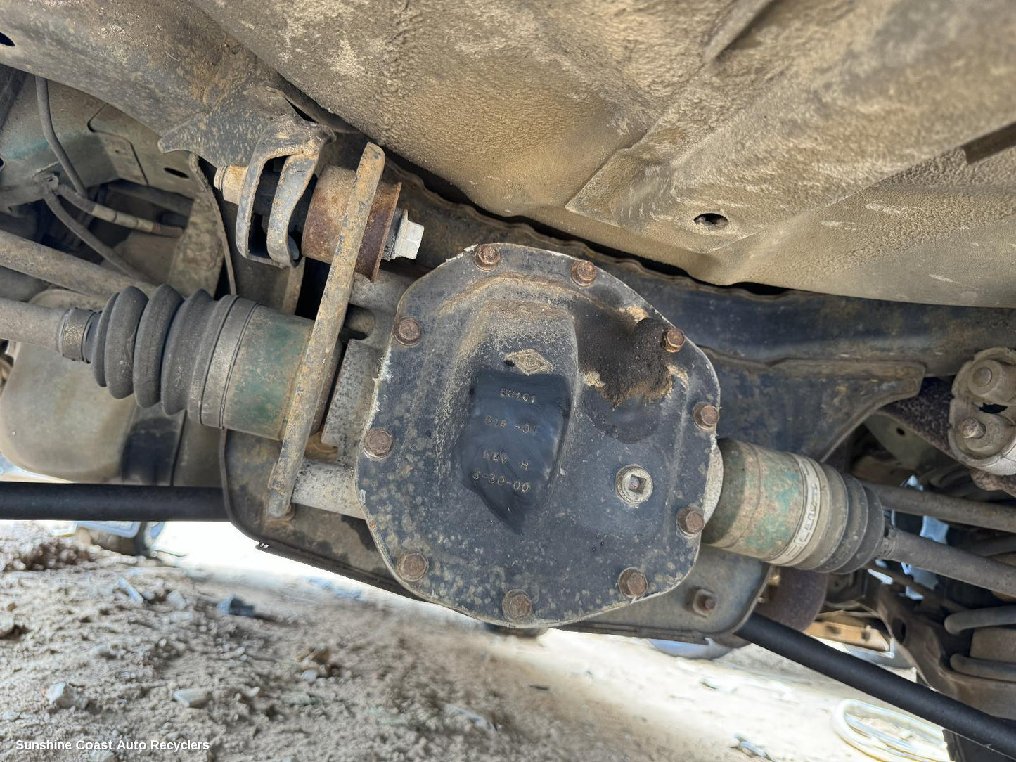 2001 Mazda Tribute Differential Centre