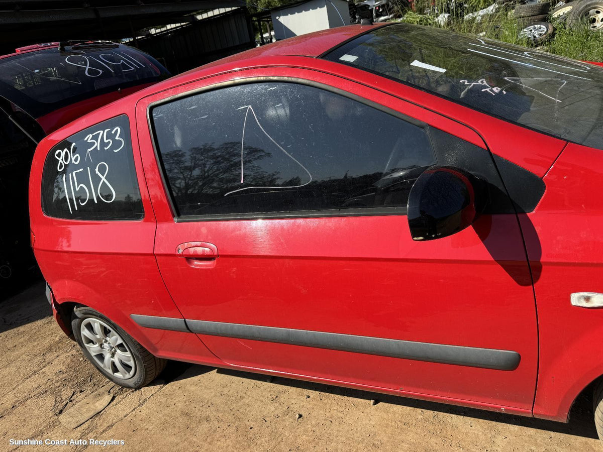 2002-2011 Hyundai Getz Right Front Door