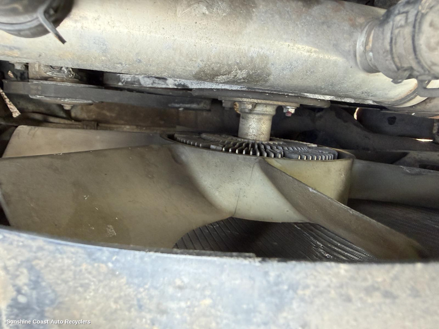 2001-2015 Nissan Navara Fan