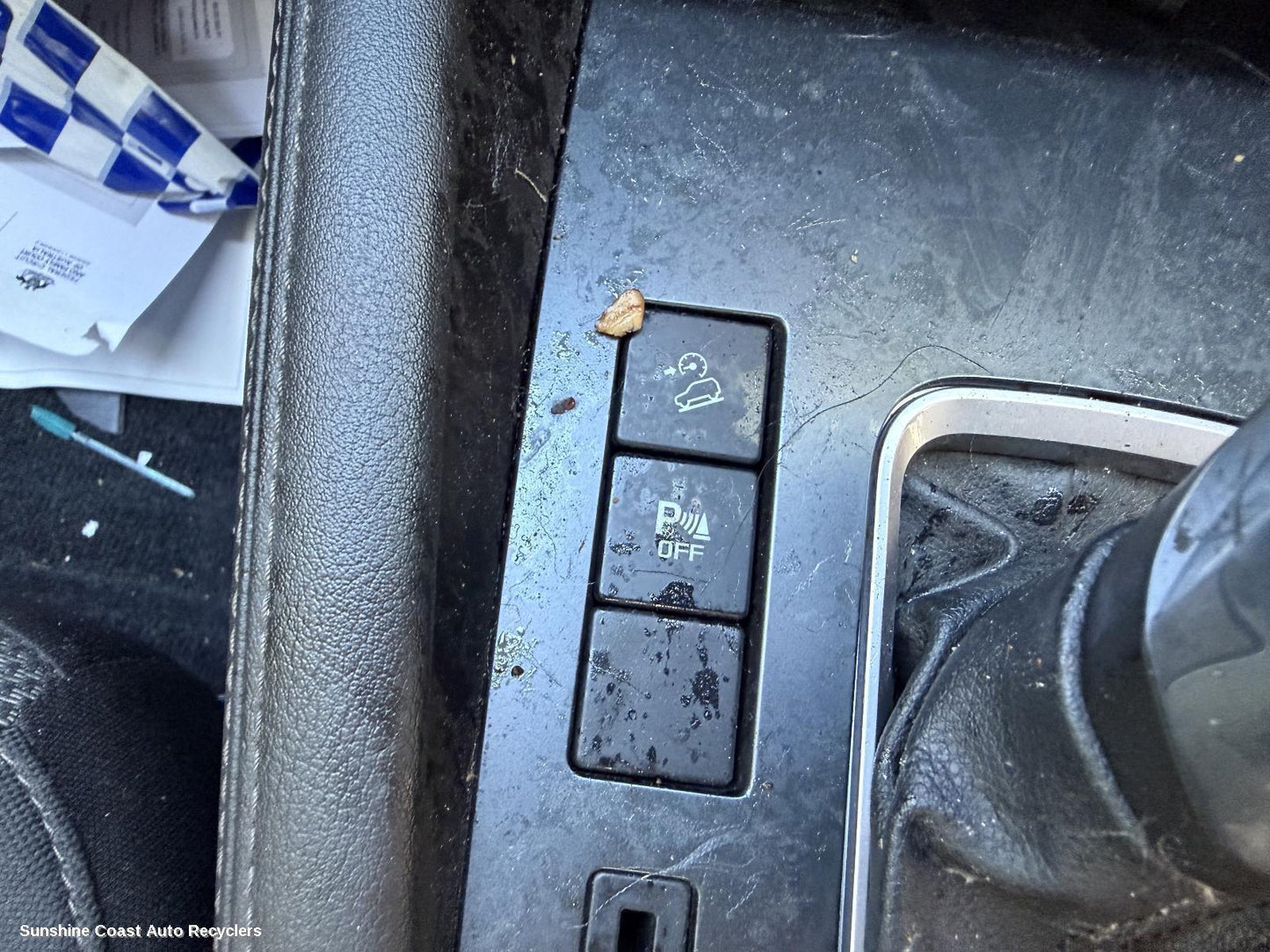 2020-2026 Mazda Bt50 Misc Switch Relay