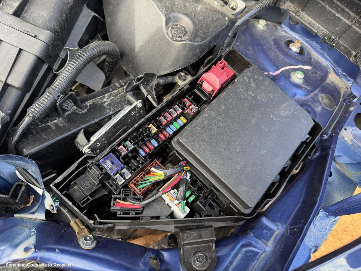2022-2026 Nissan Xtrail Fuse Box