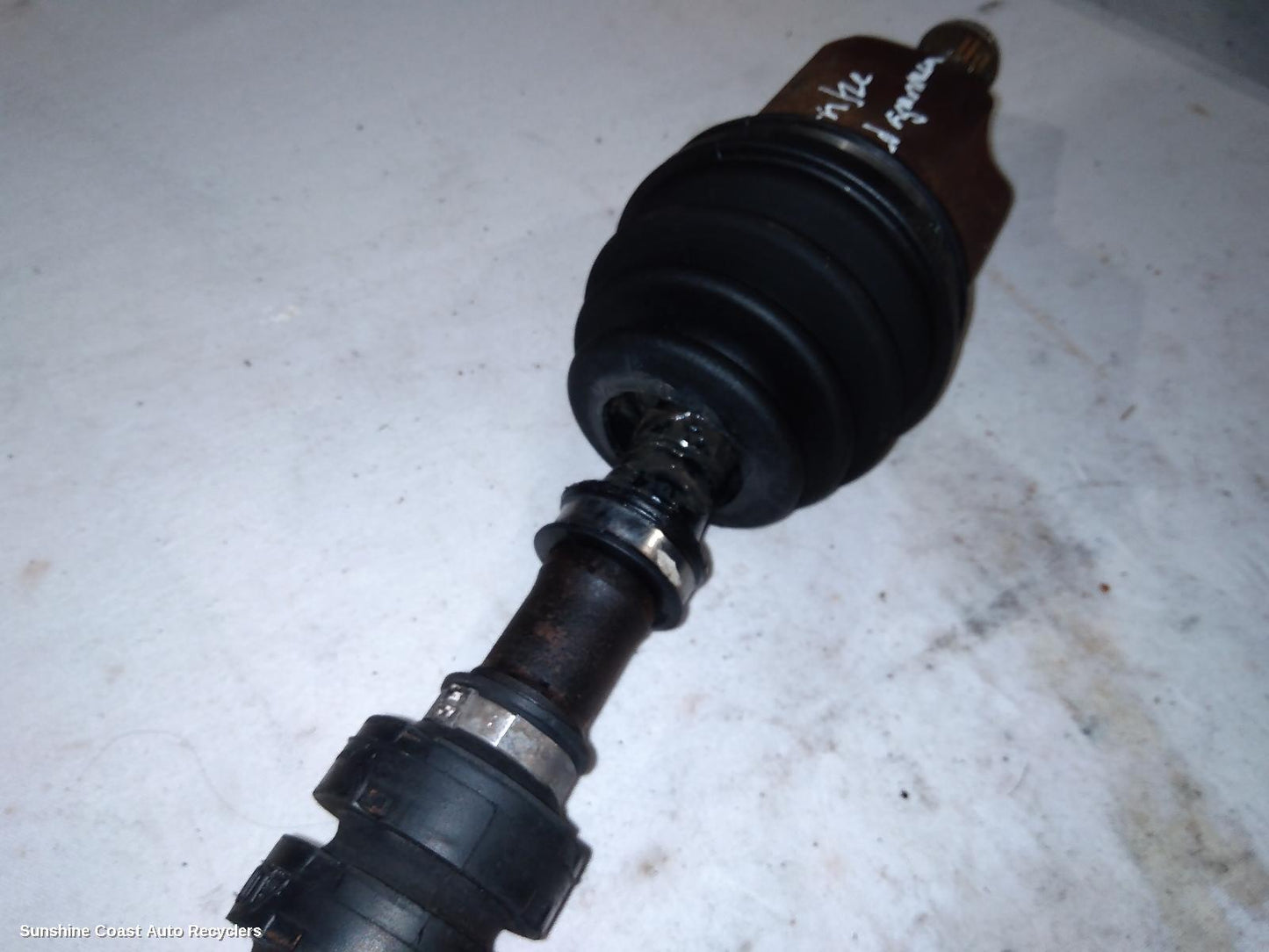 2001 Nissan Xtrail Left Driveshaft