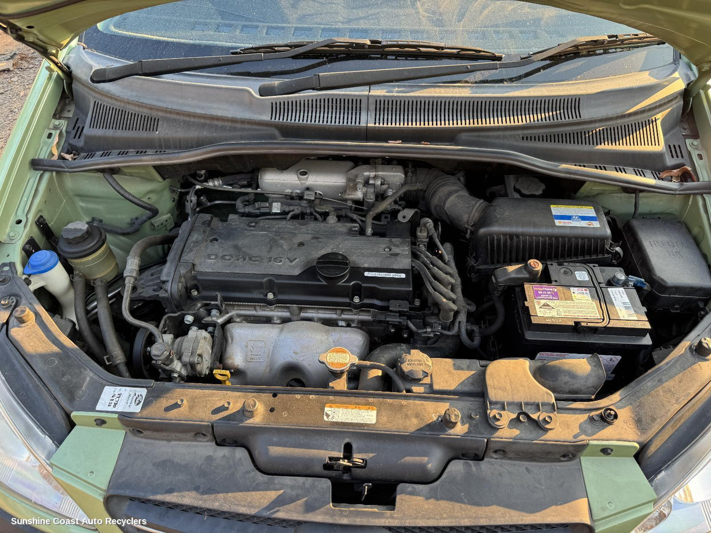 2010 Hyundai Getz Wiper Linkage