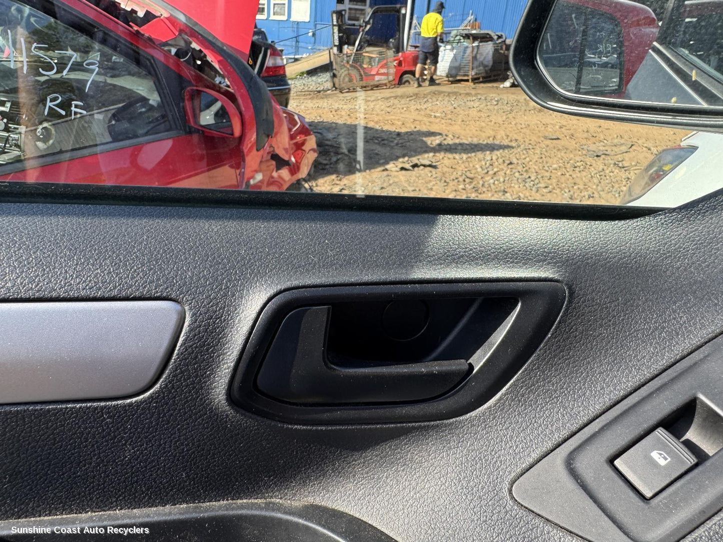 2015-2025 Ldv G10 Door Handle