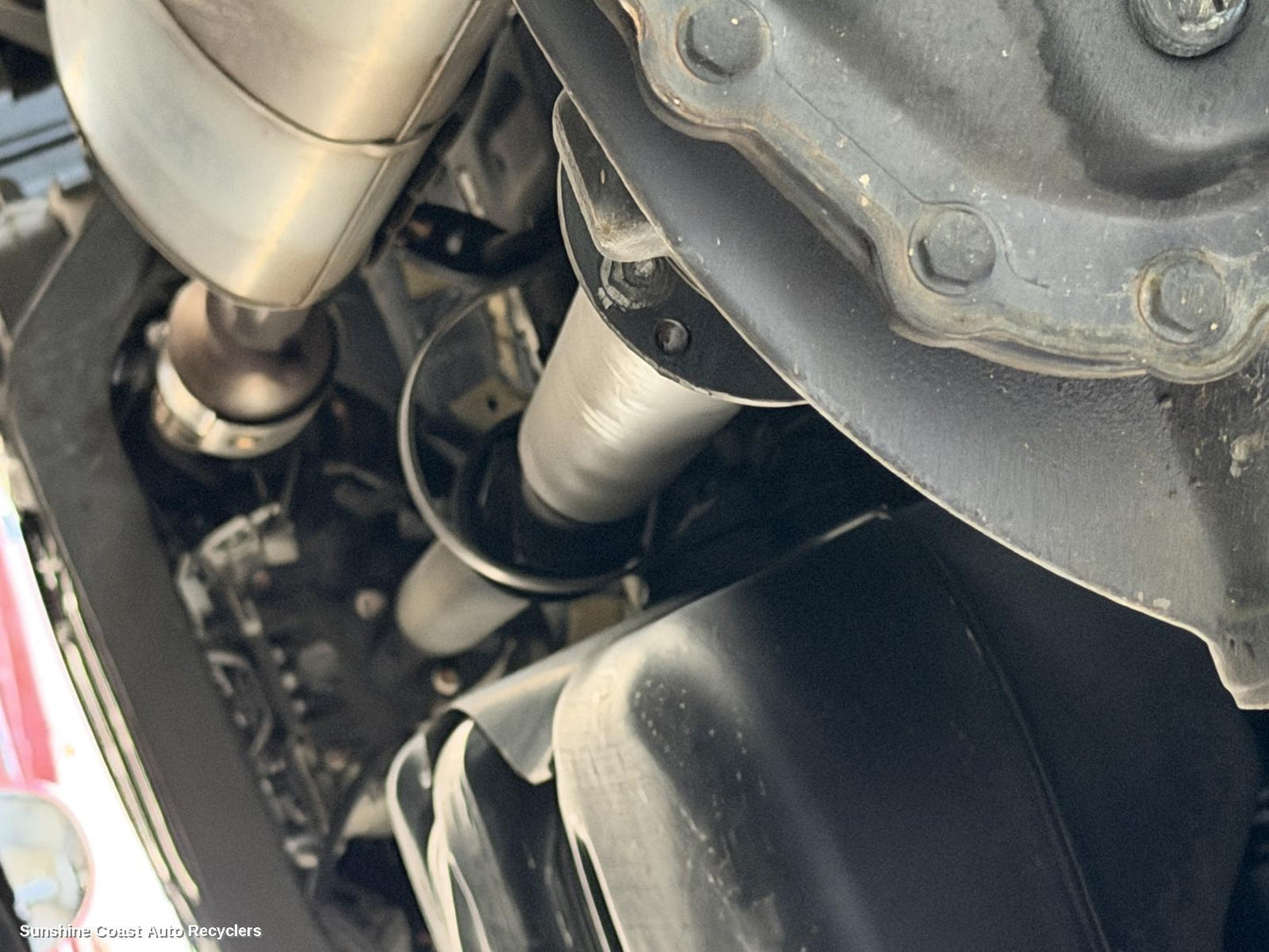 2015-2025 Ldv G10 Rear Drive Shaft