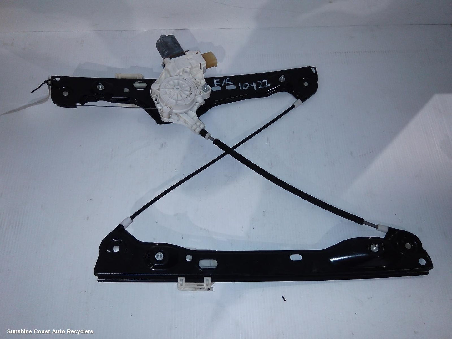 2010 Bmw 3 Series Right Front Window Reg Motor