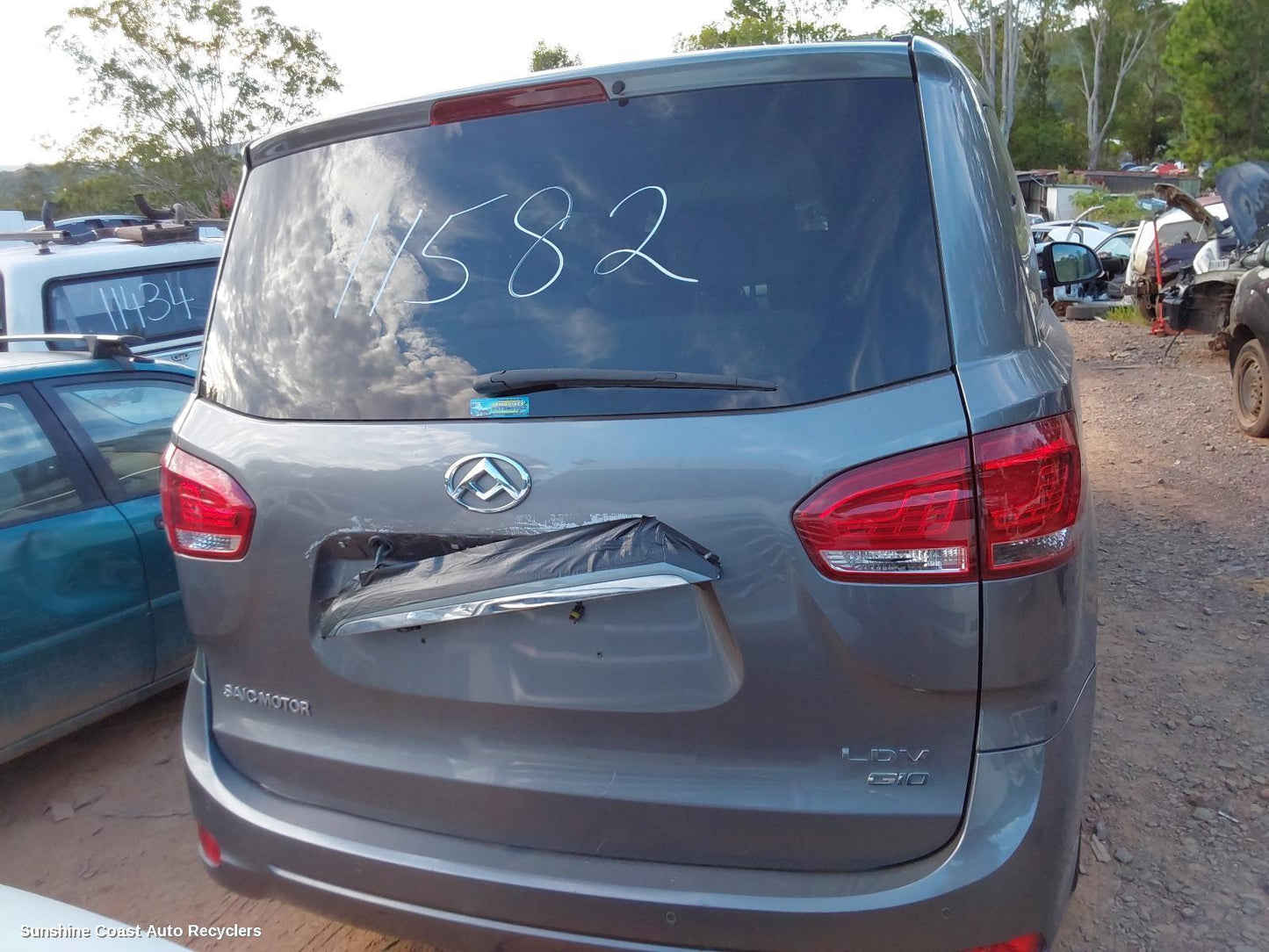 2021 Ldv G10 Wiper Arm