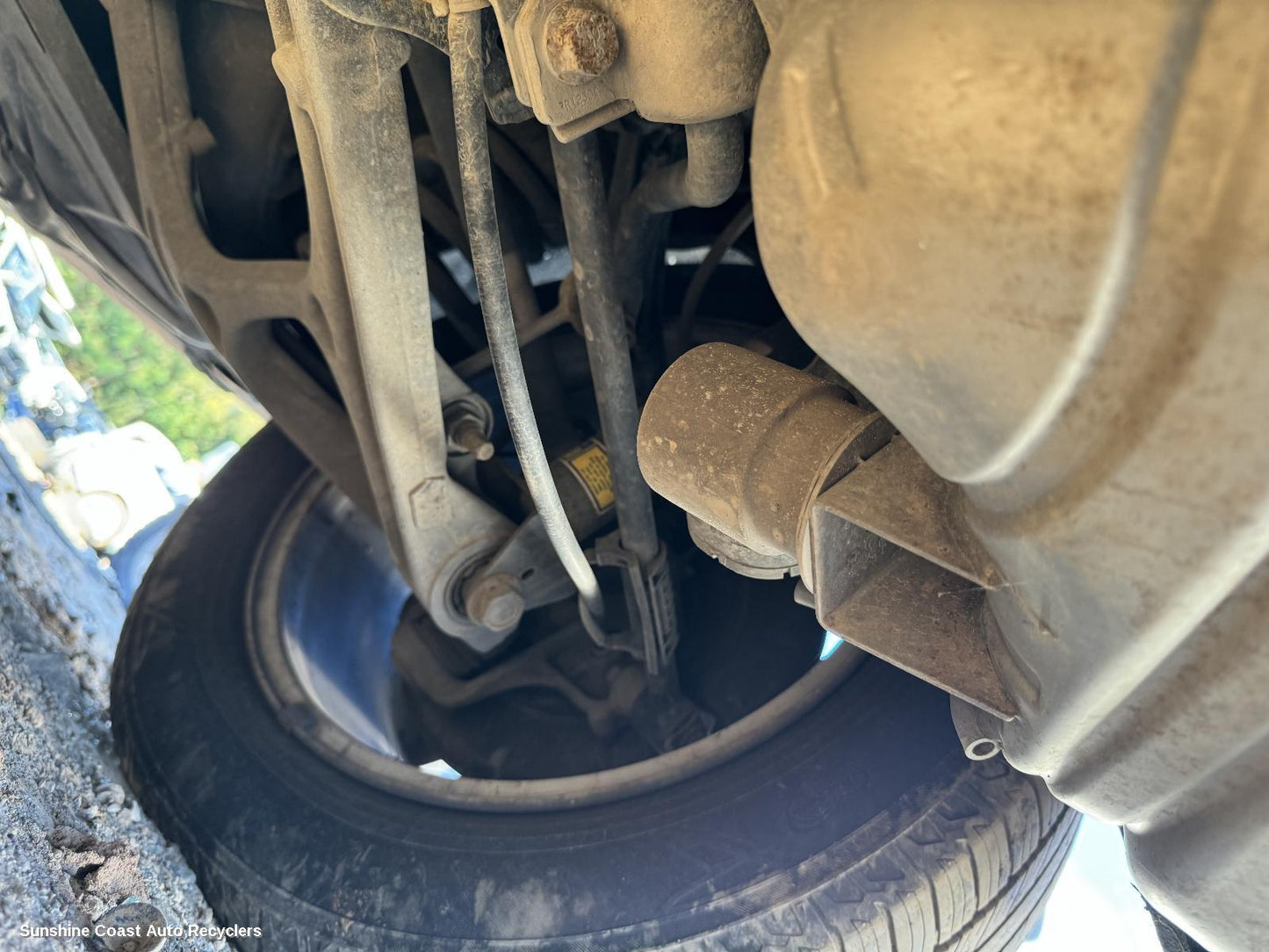 2009 Mercedes M Class Shock Absorber
