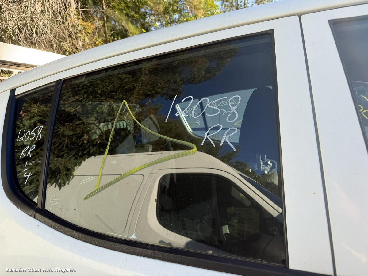 2006-2015 Mitsubishi Triton Right Rear Door Window