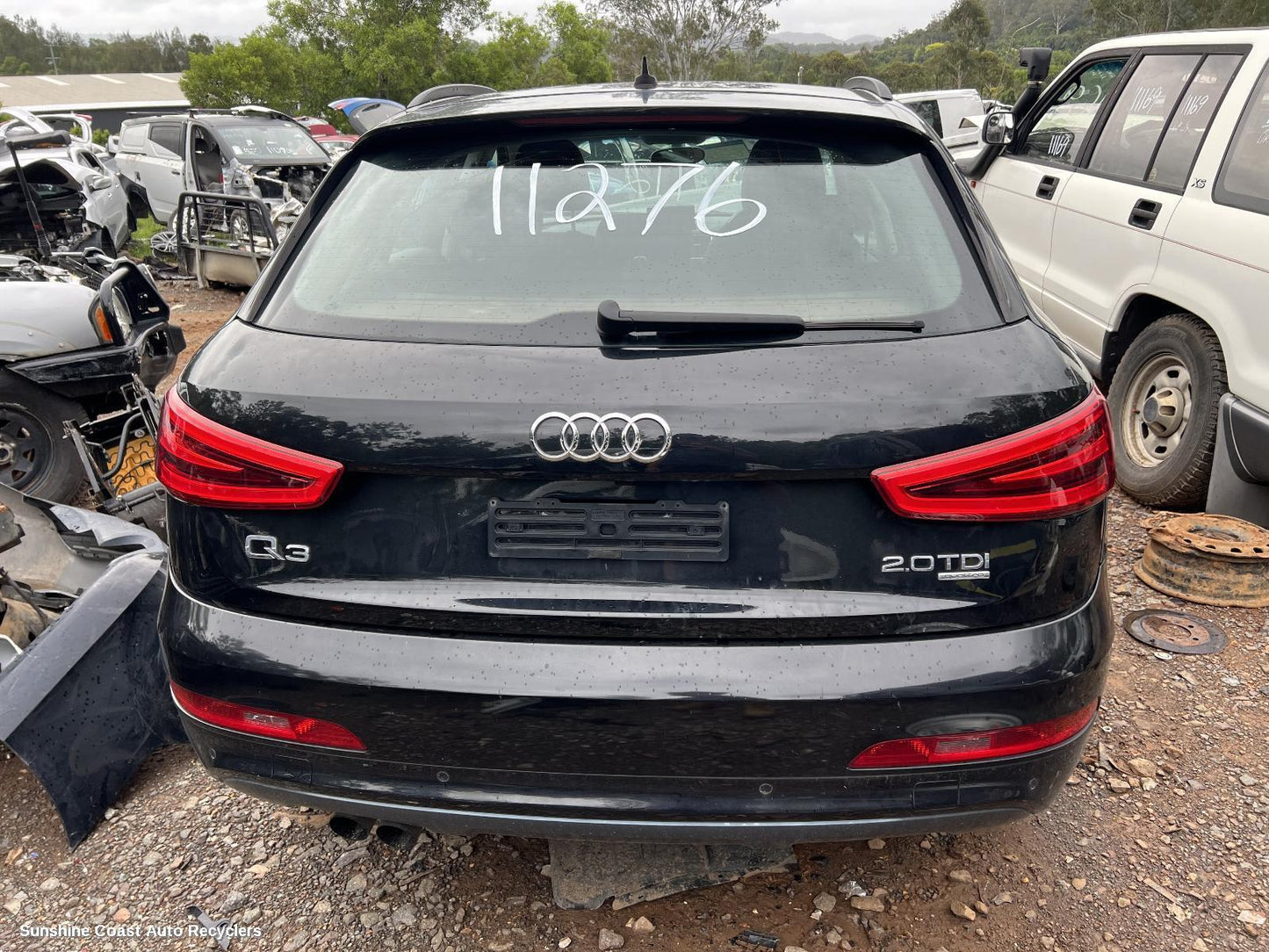 2013 Audi Q3 Differential Centre