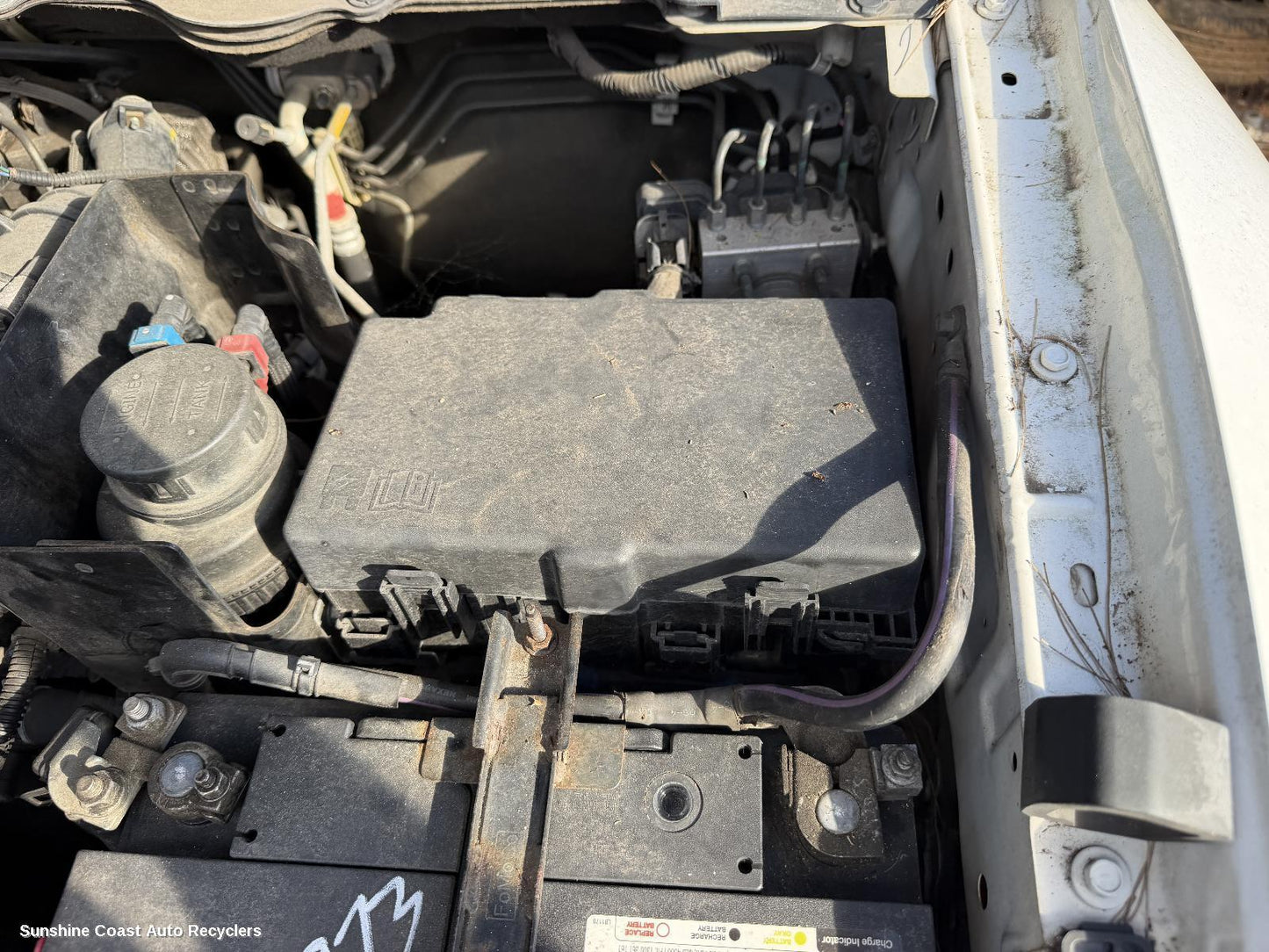 2011-2020 Mazda Bt50 Fuse Box