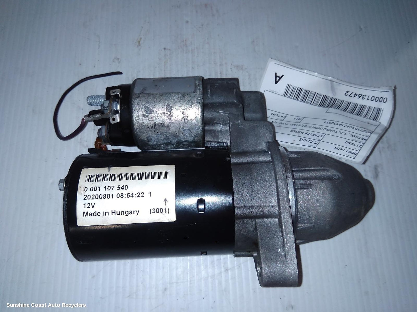 2010-2015 Mercedes C Class Starter